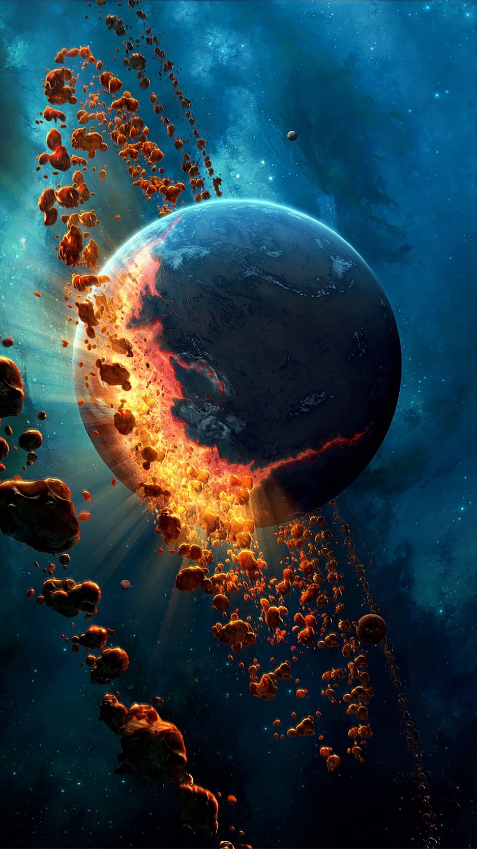 938x1668   Обои Планета Астероиды Космическая Гравитация - Астероидные обои Iphone - 938x1668 Обои - teahub.io 