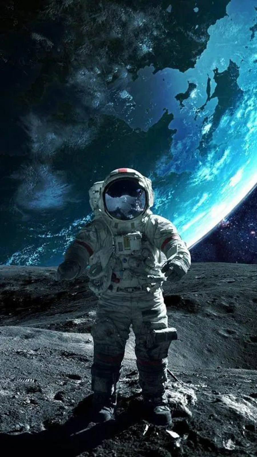 Картинки на телефон космонавт