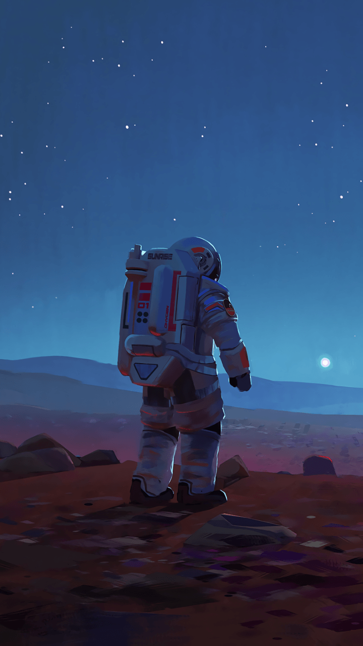 720x1280 Astronaut Phone Wallpaper 4k (# 831947) - HD обои u0026 Скачать обои