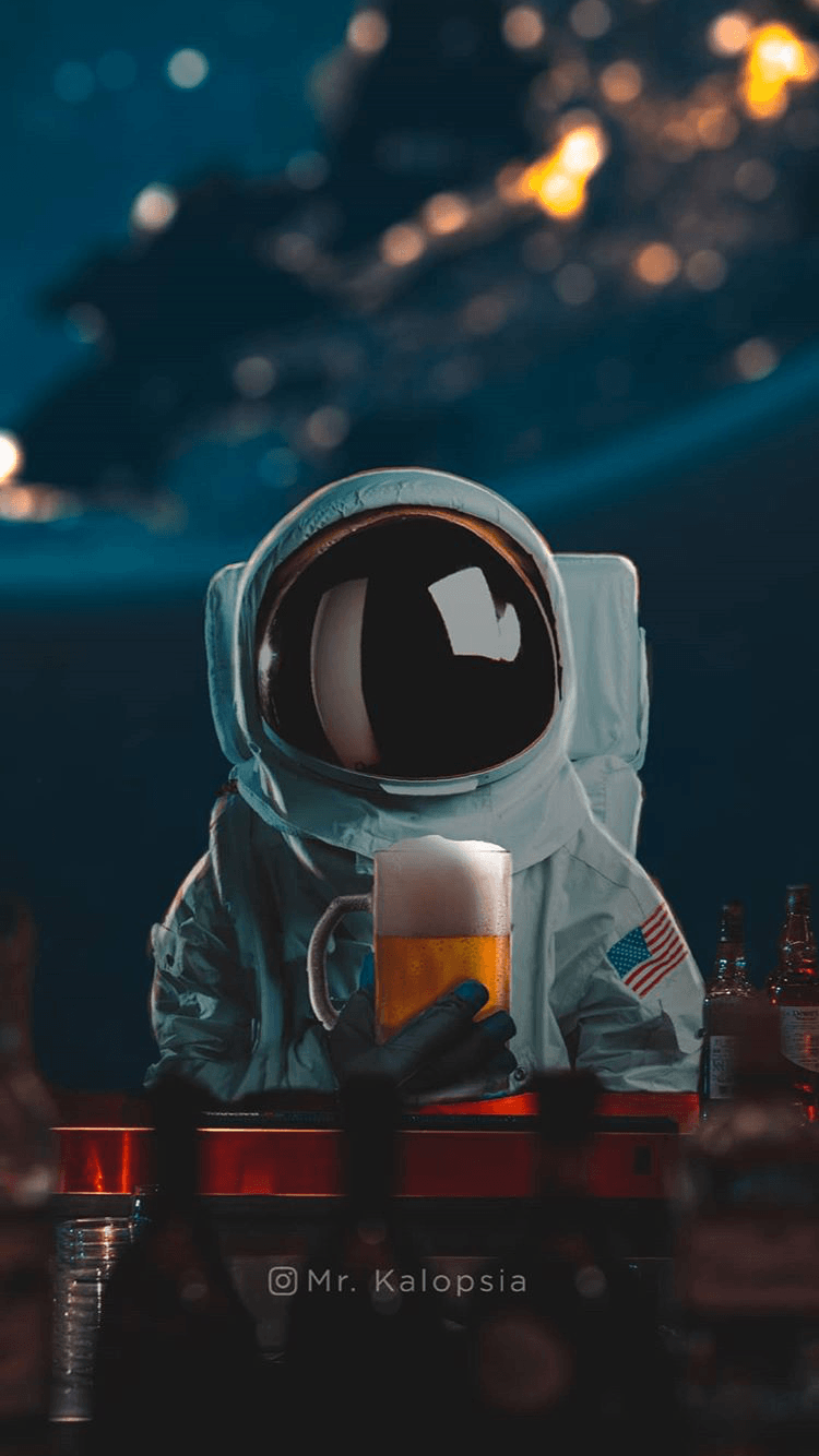 750x1334 Astronaut Phone Wallpapers - Лучшие бесплатные фоны для телефона Astronaut - WallpaperAccess