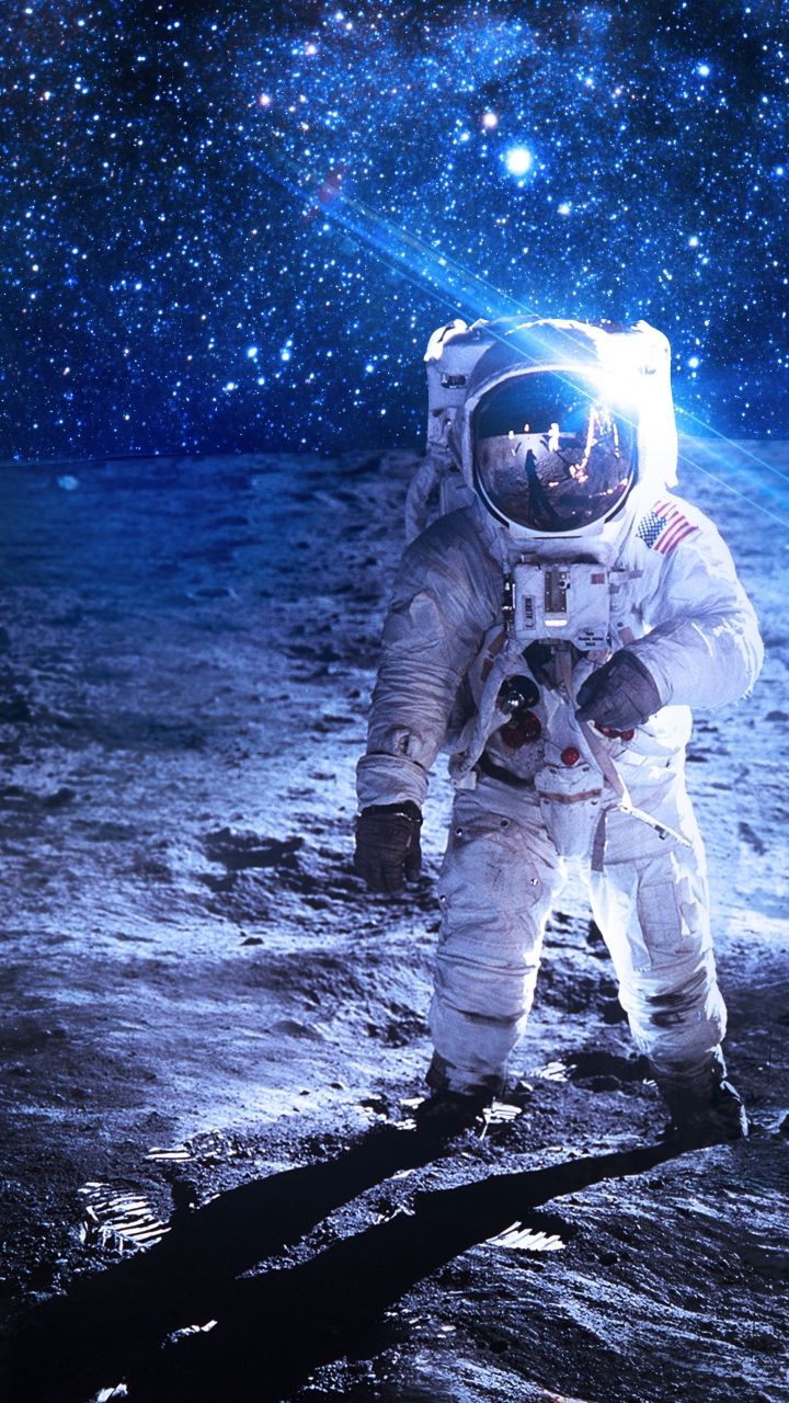 720x1280 Astronaut wallpaper Космонавт обои Космический рисунок Космические рисунки