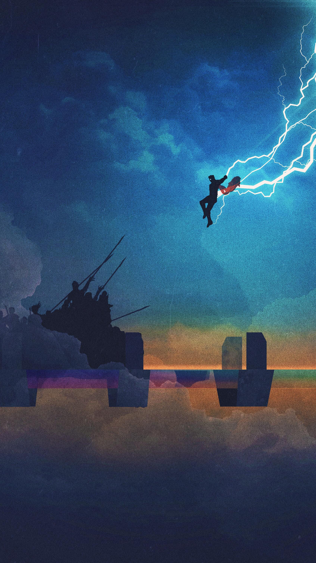 1080x1920   87+] Тор 3D обои на WallpaperSafari 