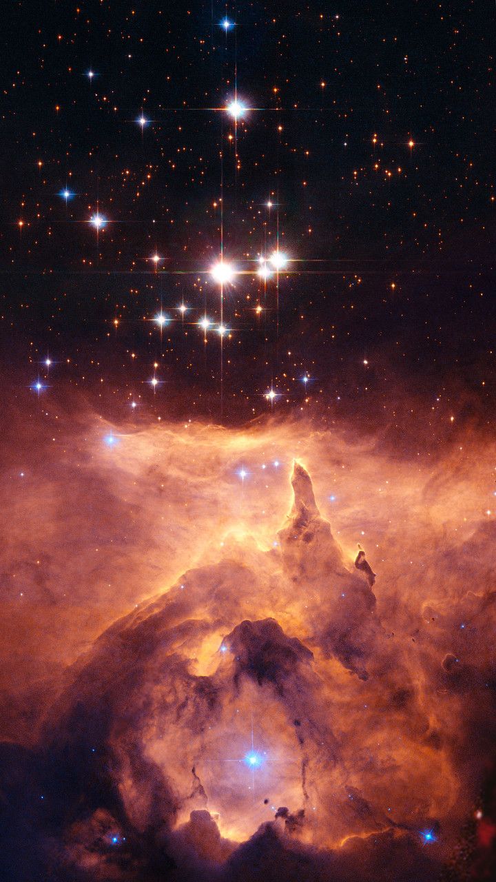 720x1280  phone свалка обоев (все заслуги @ yuikol14) | Космические фотографии Hubble images Universe
