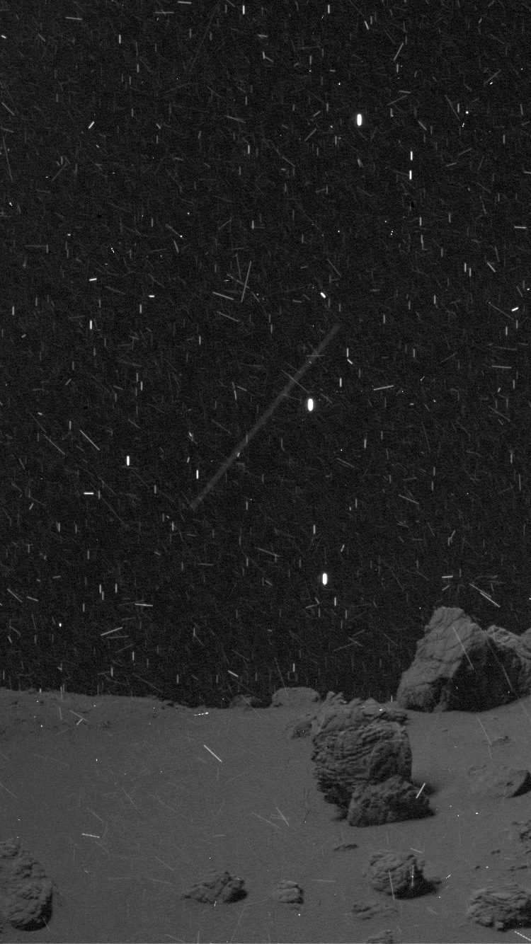 750x1334   Мобильные обои с кометой 67P - Imgur