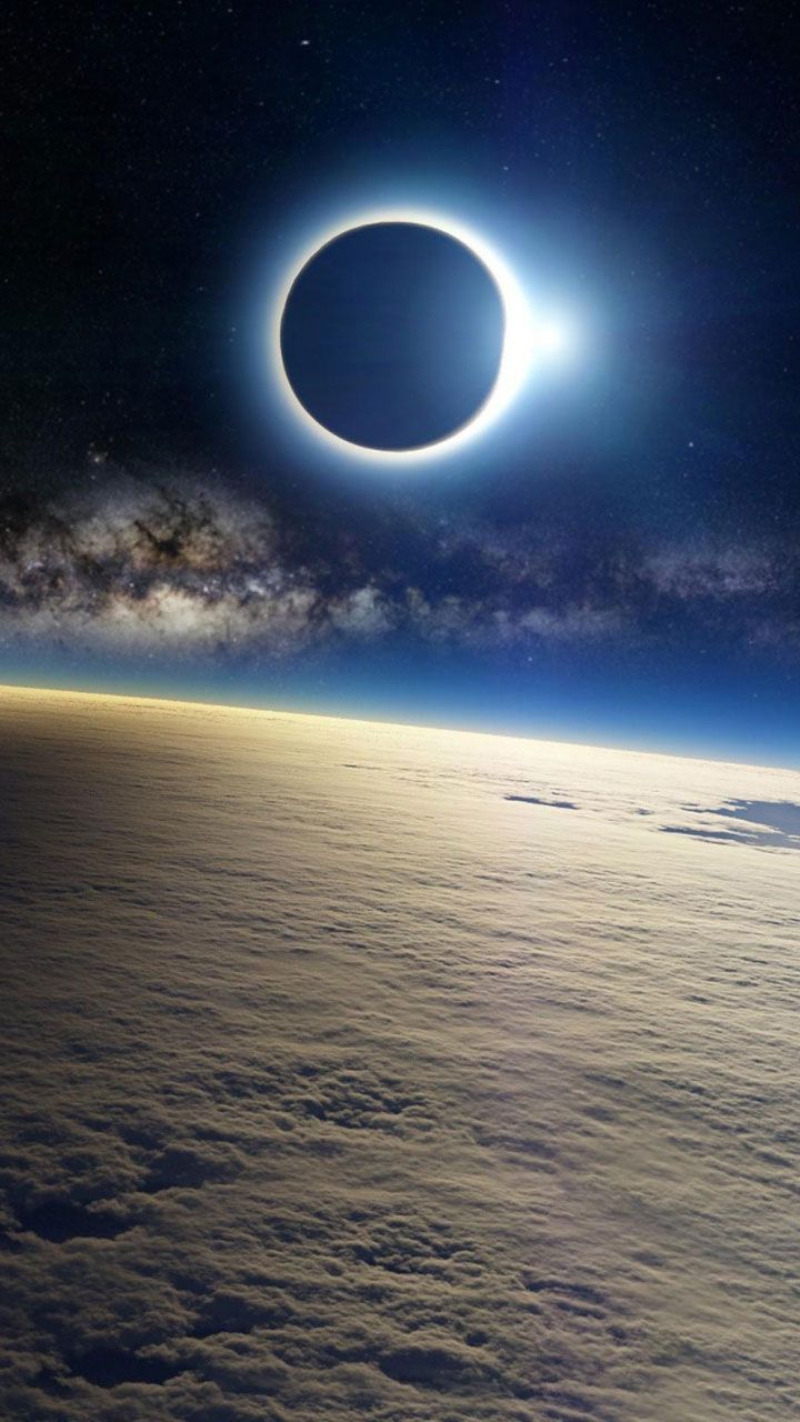 720x1280 Solar Eclipse iPhone обои - Лучшие бесплатные фоны для iPhone солнечное затмение - WallpaperAccess