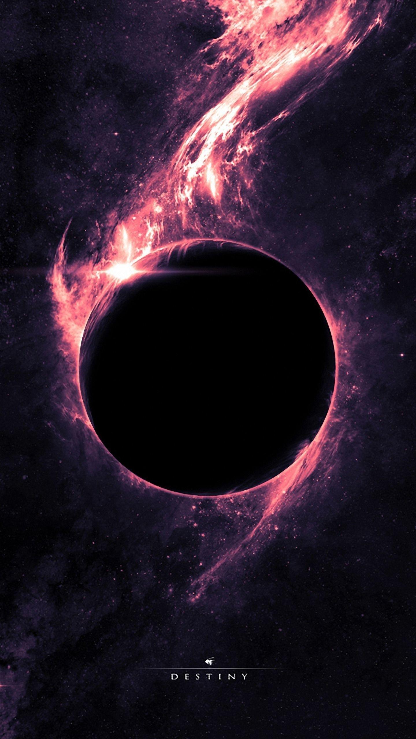 1440x2560 Eclipse Art Wallpapers - Обои Cave