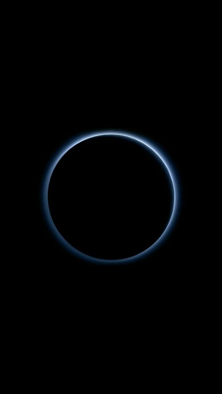 720x1280 Blue Black Eclipse Wallpaper | Iphone wallpaper for парней Темные обои Man wallpaper