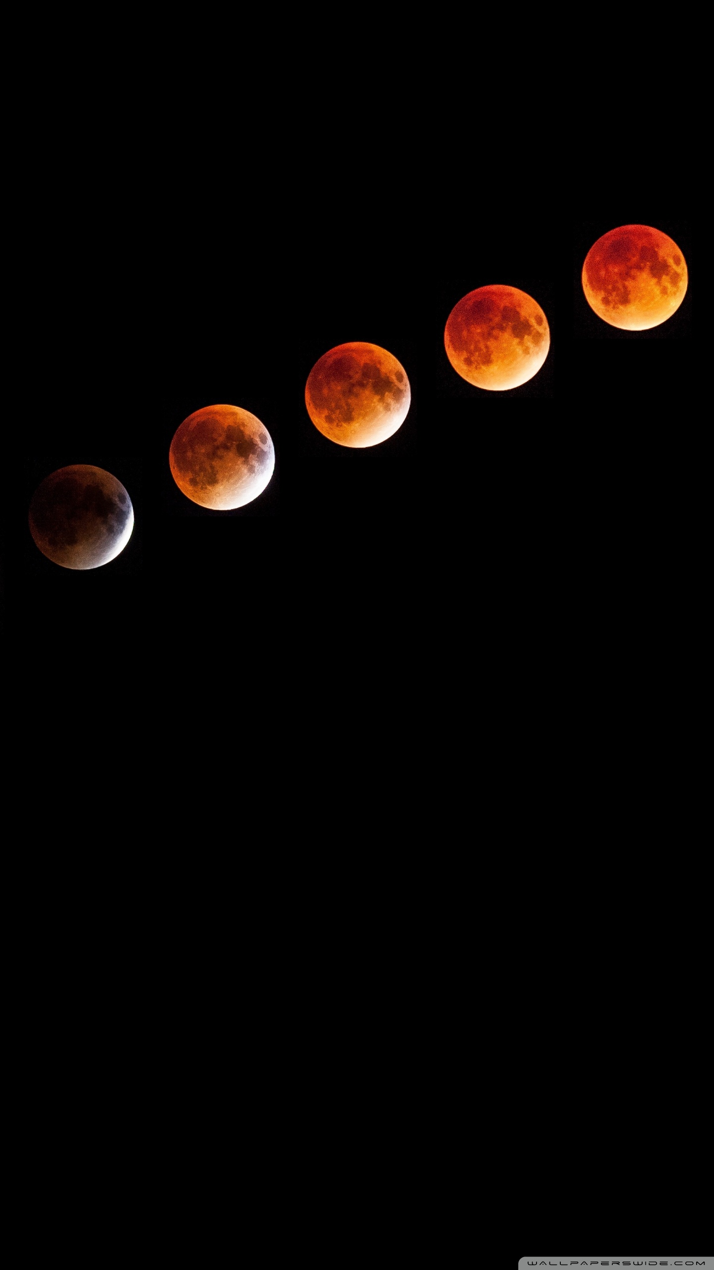 1440x2560 Lunar Eclipse Ultra HD обои для рабочего стола для 4K UHD TV: широкоэкранный u0026 UltraWide Desktop u0026 Ноутбук: планшет: Smartphone