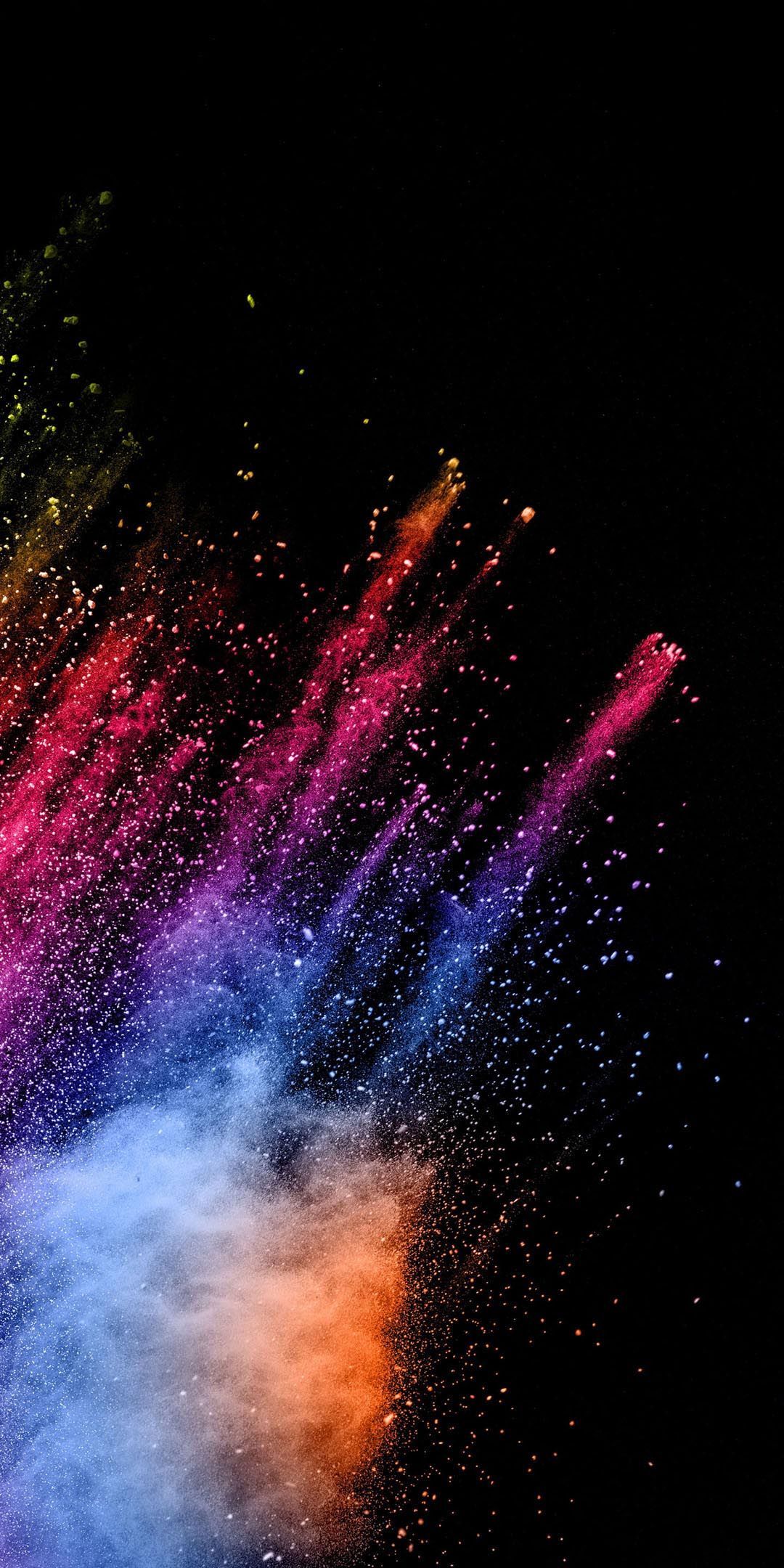 1080x2160   Télécharger Havoc OS 3.0 Фонды (Full HD) | Арт обои iphone Цветные обои iphone Дым обои