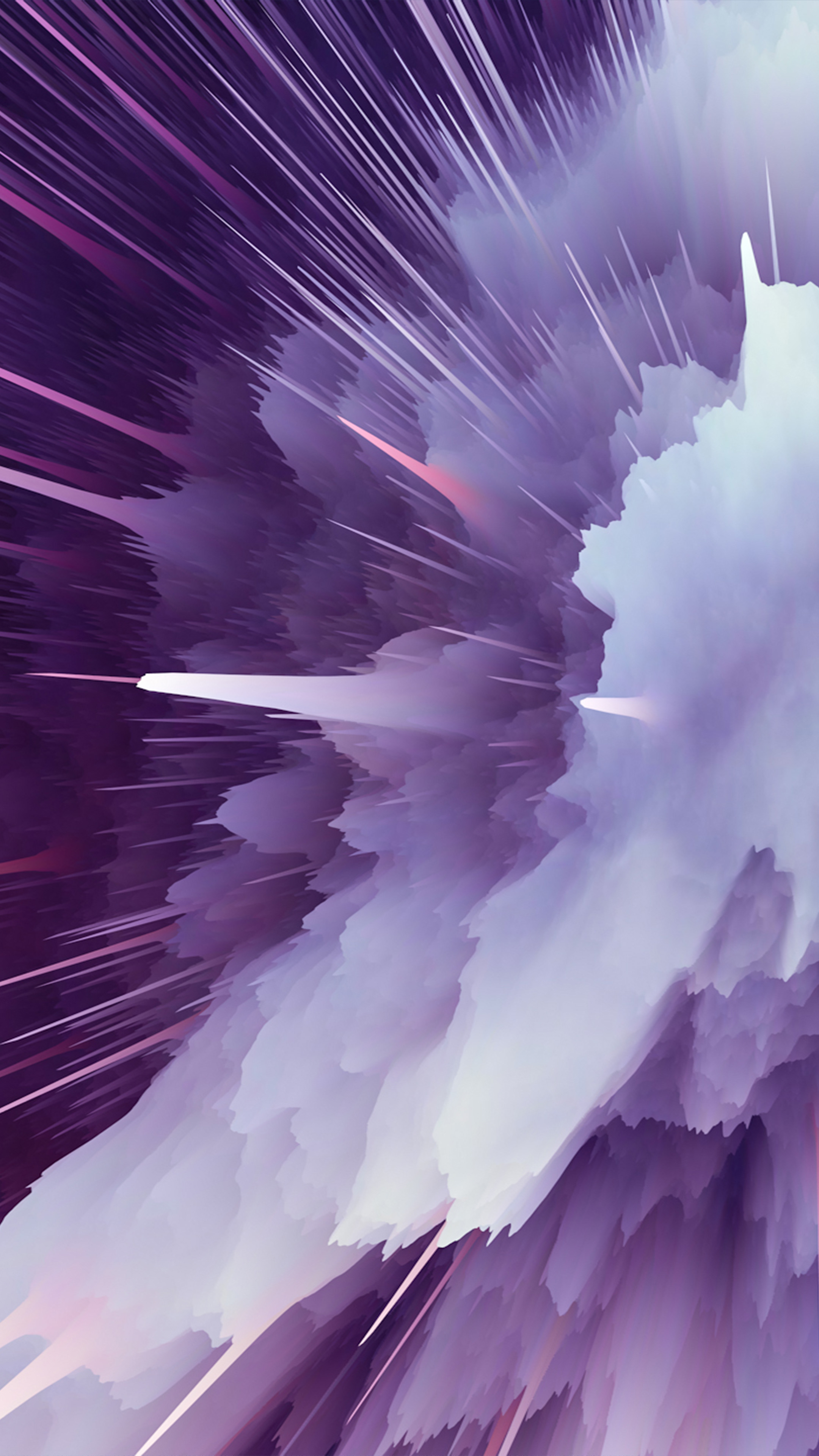 2160x3840  Purple Particle Explosion 4k Ultra Hd Mobile Wallpaper - Ultra Hd 4k Wallpaper Phone - 950x1689 Обои - teahub.io 