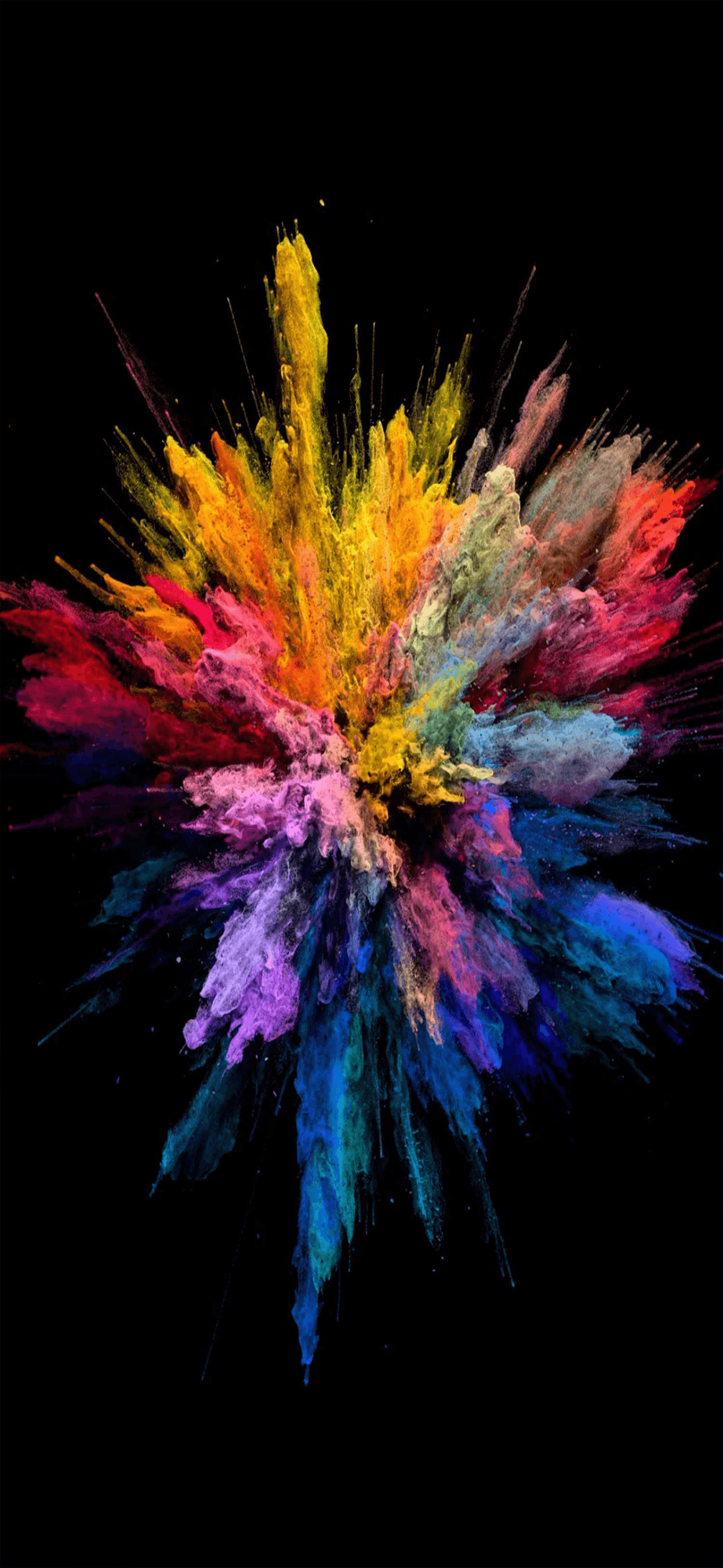 1301x2820  Color Blast Phone Wallpapers - Wallpaper Cave