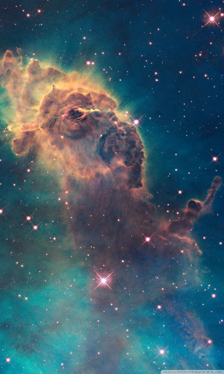 768x1280  Hubble Space Wallpaper | Галерея HD обоев