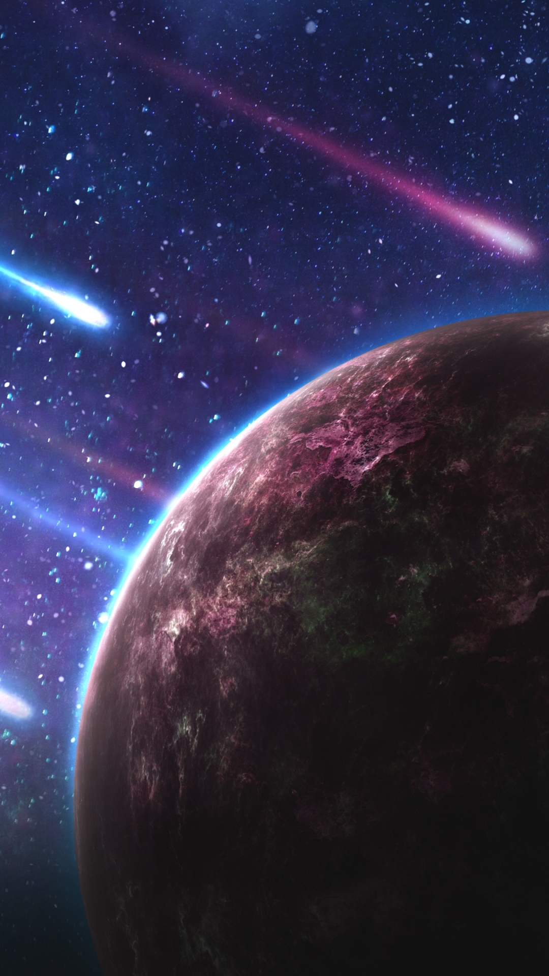 1080x1920  Sci Fi / Meteor Shower (1080x1920) ID обоев: 721049 - Mobile Abyss