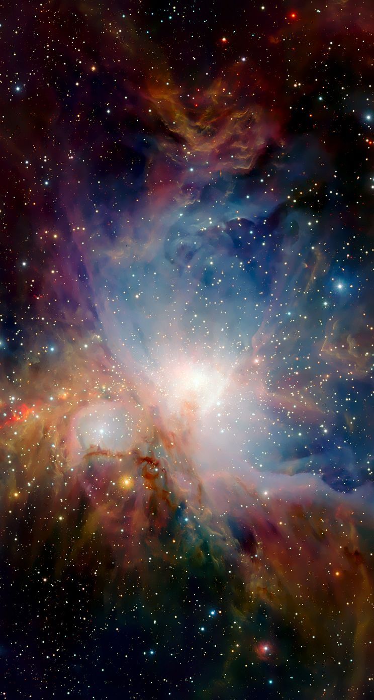 744x1392  Orion Nebula Mobile HD Wallpapers - Wallpaper Cave