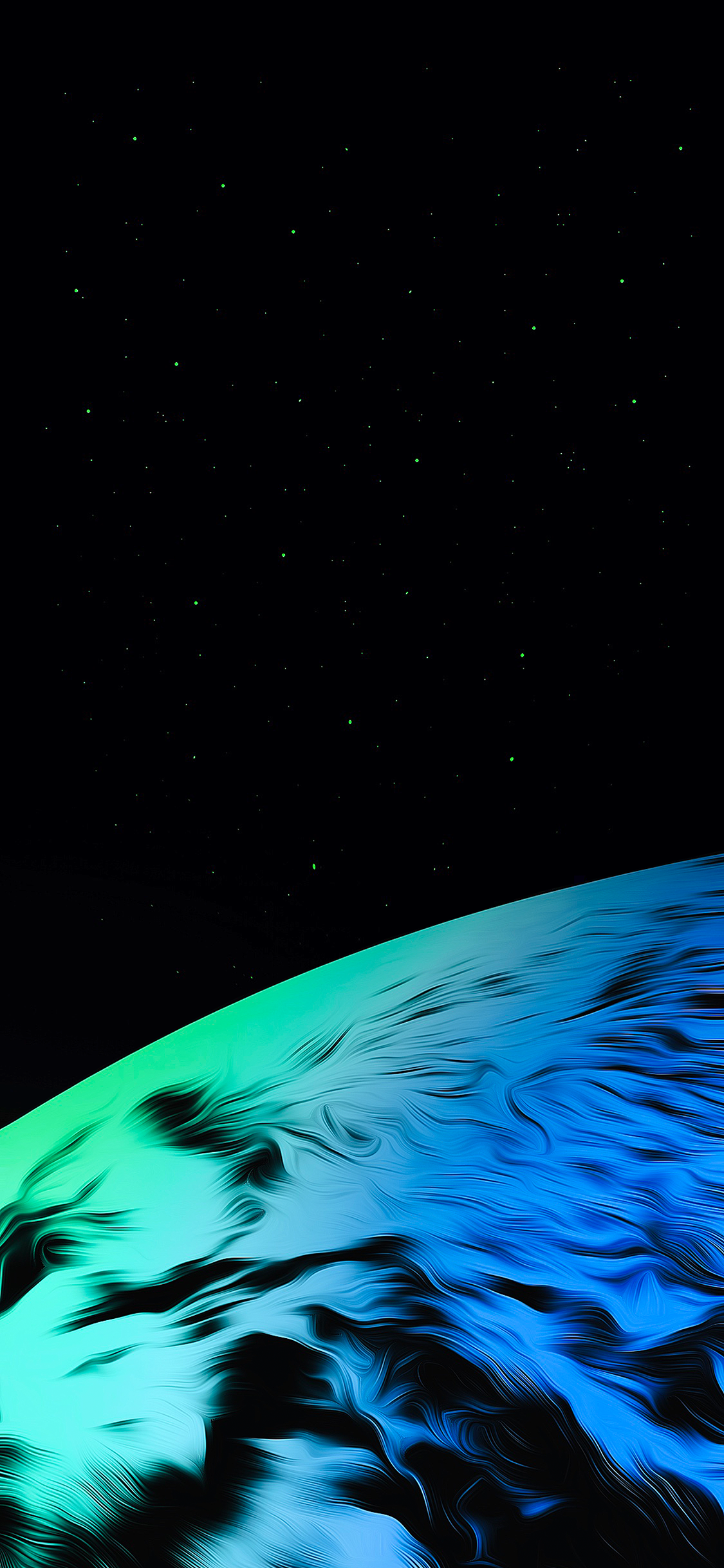 1125x2436   Обои недели # 185: Планеты для вашего телефона 