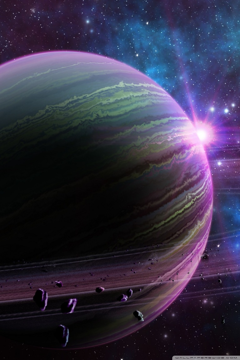 768x1152   Phone Wallpaper Galaxy Planets