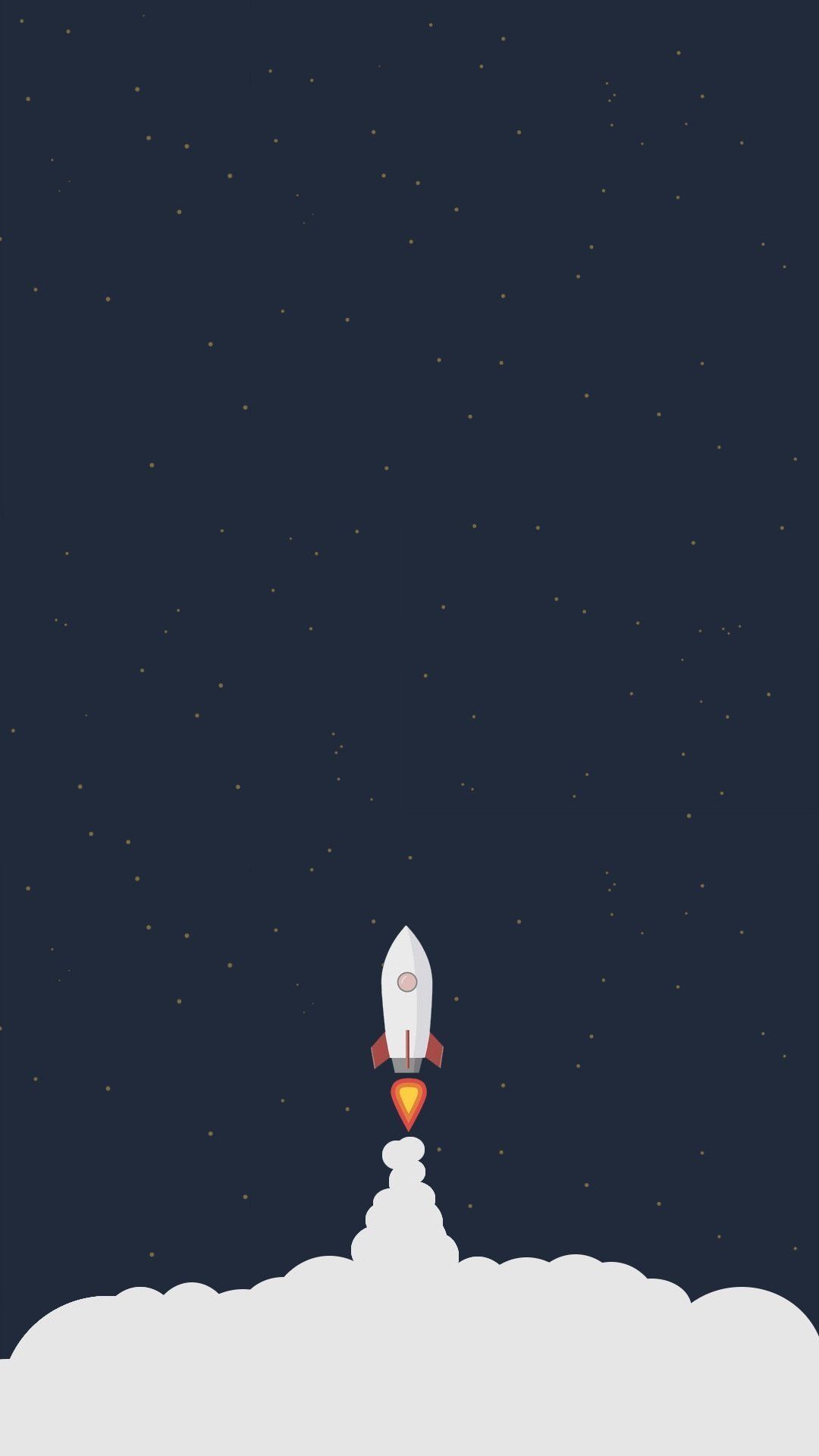 1080x1920   Бесплатно скачать обои для рабочего стола Rocket Liftoff Космический телефон обои Телефон обои Арт обои iphone
