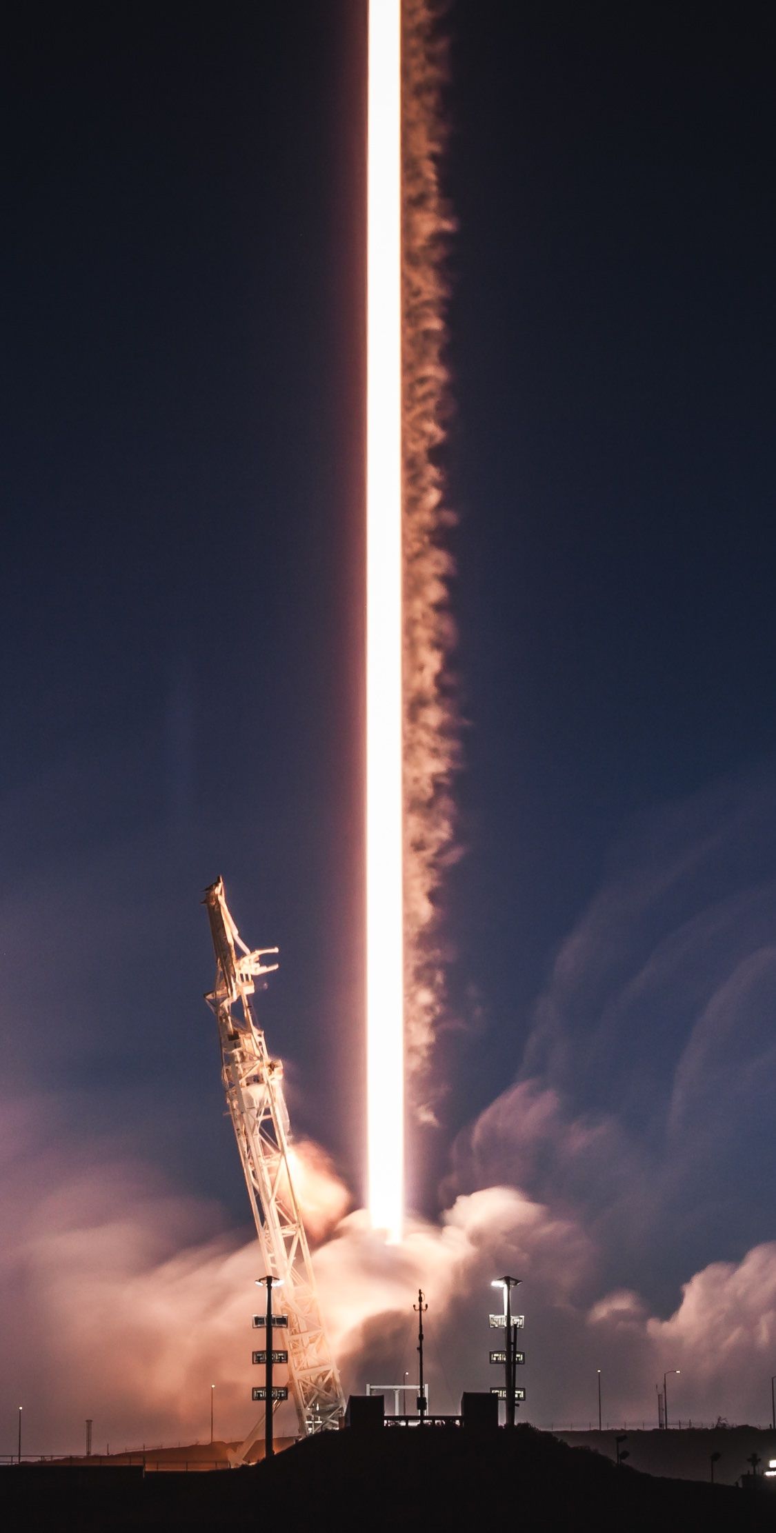 1125x2223  Rocket Launch Video Wallpaper: Live Background для Android - Скачать APK