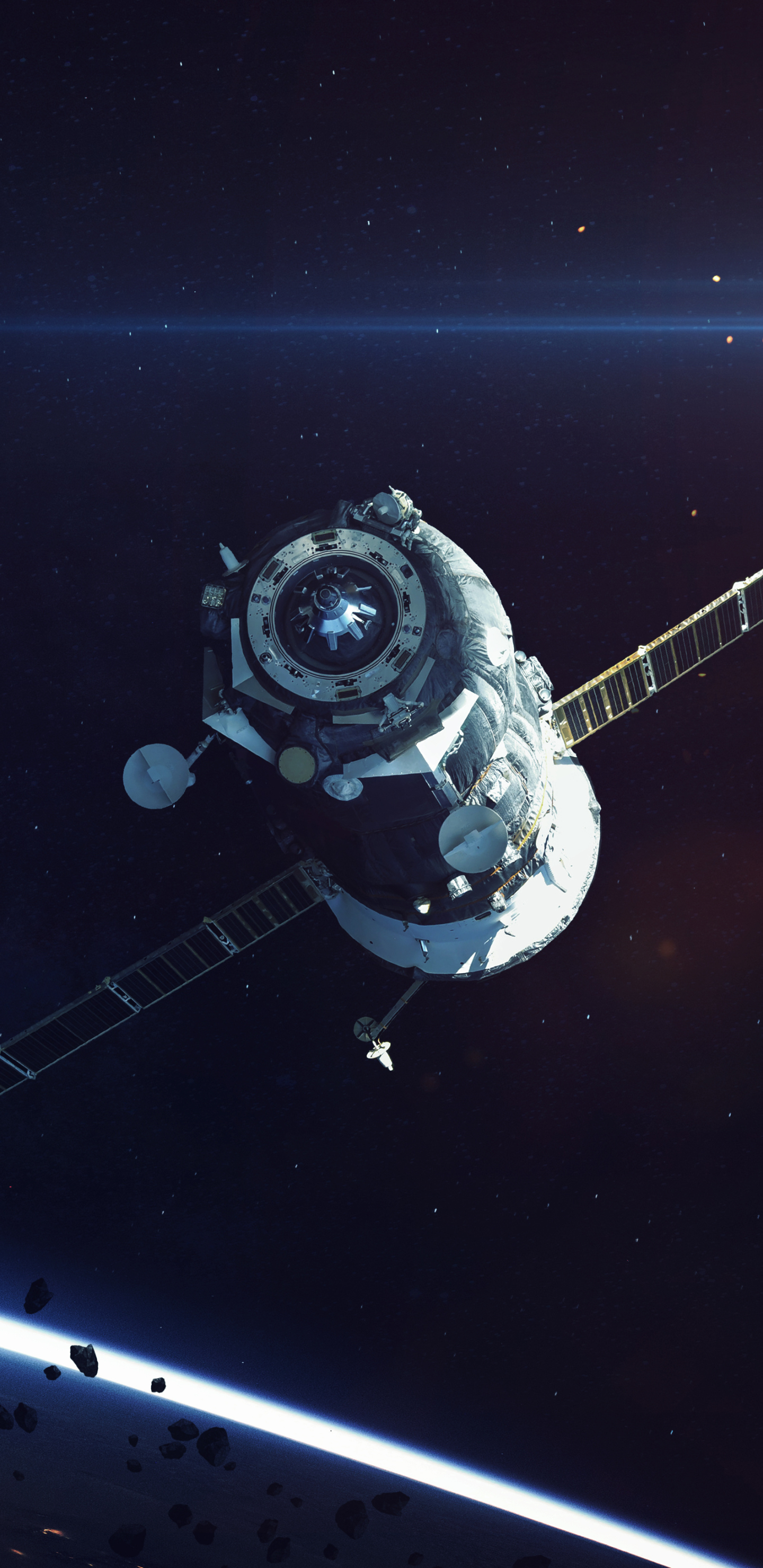 1440x2960   Научная фантастика / Спутник (1440x2960) ID обоев: 768392 - Mobile Abyss