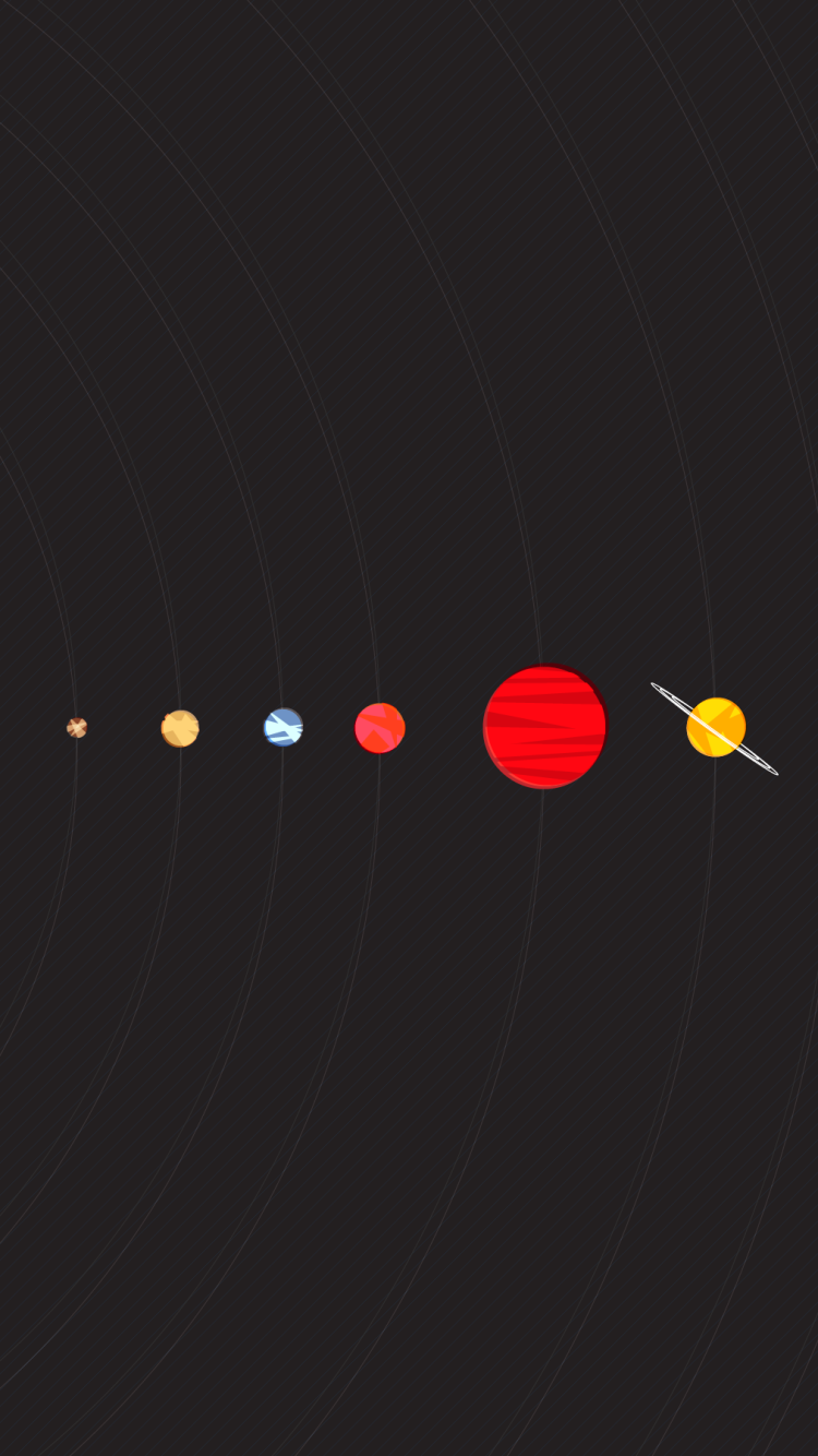 750x1334  Abstract Solar System Circles Lines Wallpaper - Solar System Wallpaper Iphone - 750x1334 Wallpaper - teahub.io 