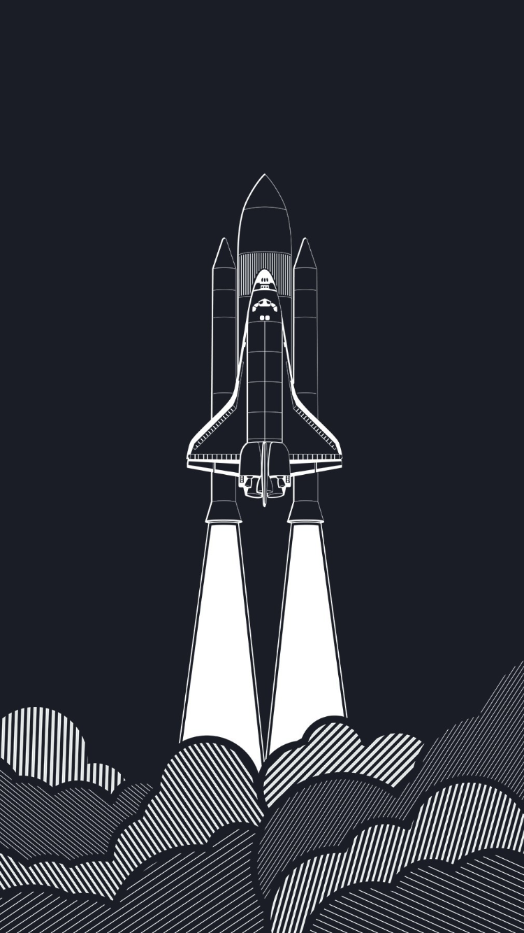 750x1334   Космический шаттл iPhone 6 Обои (750x1334) | НАСА обои Обои космос Космический телефон обои