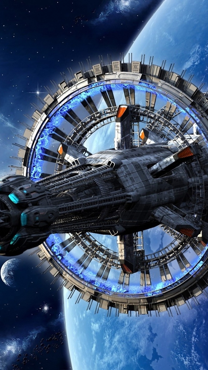 720x1280  Sci Fi / Space Station (720x1280) ID обоев: 721138 - Mobile Abyss 