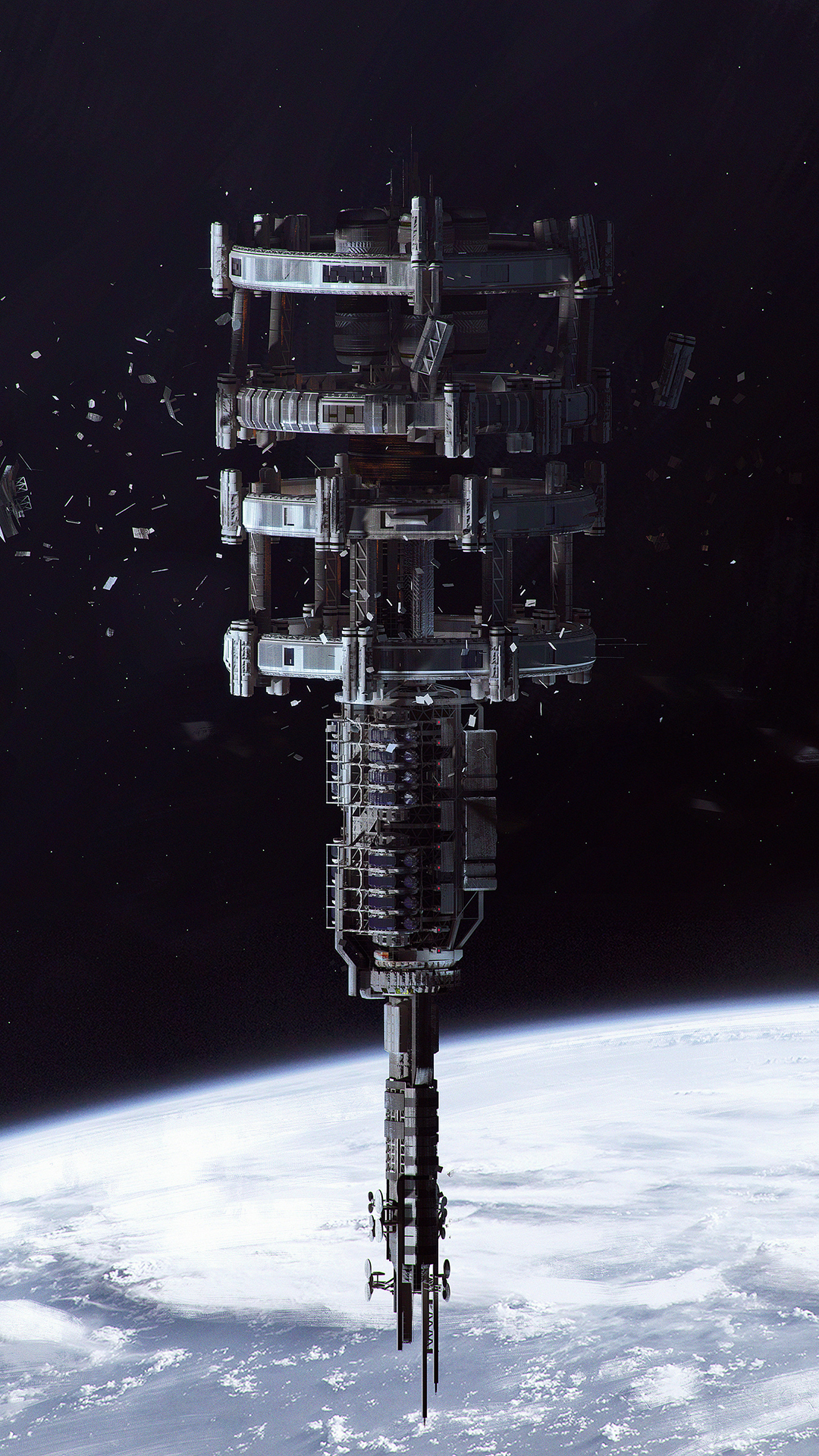 1080x1920  Free download Future Space Station Wallpaper Фотографии о космосе [1920x1080] для настольного ПК и планшета | Explore 49+ Стена космической станции бумажные фотографии | Обои для рабочего стола Международная космическая станция Обои для рабочего стола 