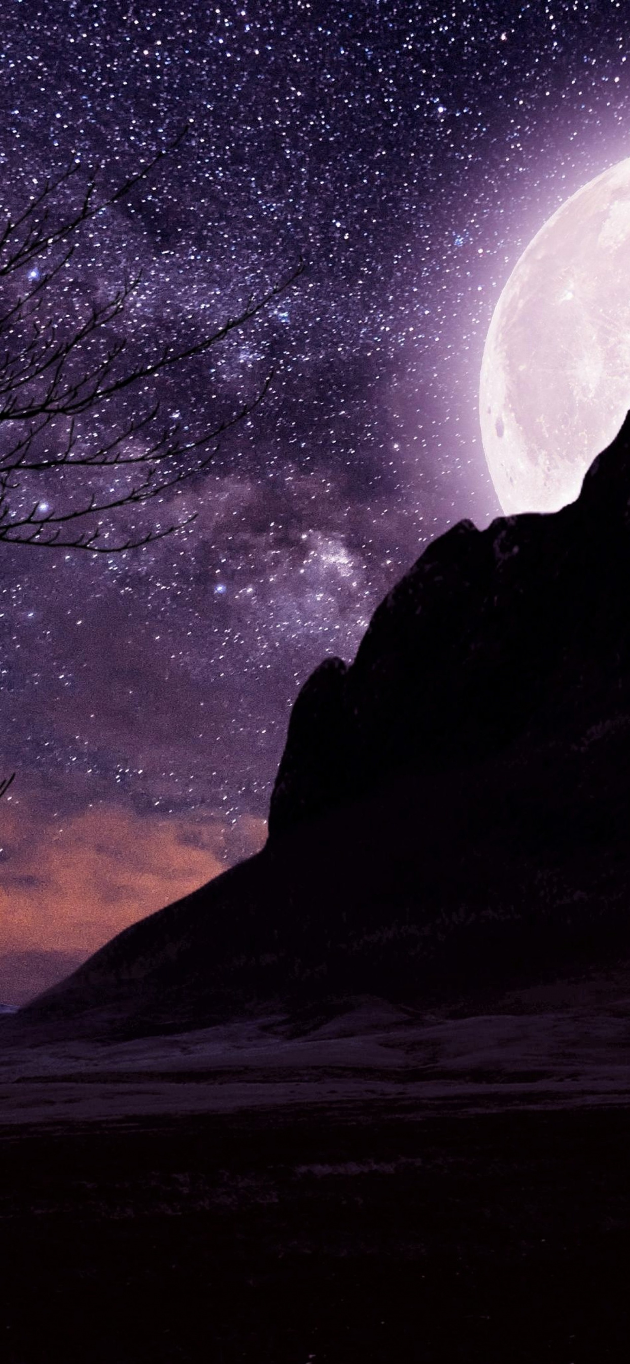 1242x2688  Atmosphere Starry Night Night Sky Astronomical Object - Starry Night Sky Wallpaper For Phone Hd (# 450377) - HD Wallpaper \ u0026 Backgrounds Download