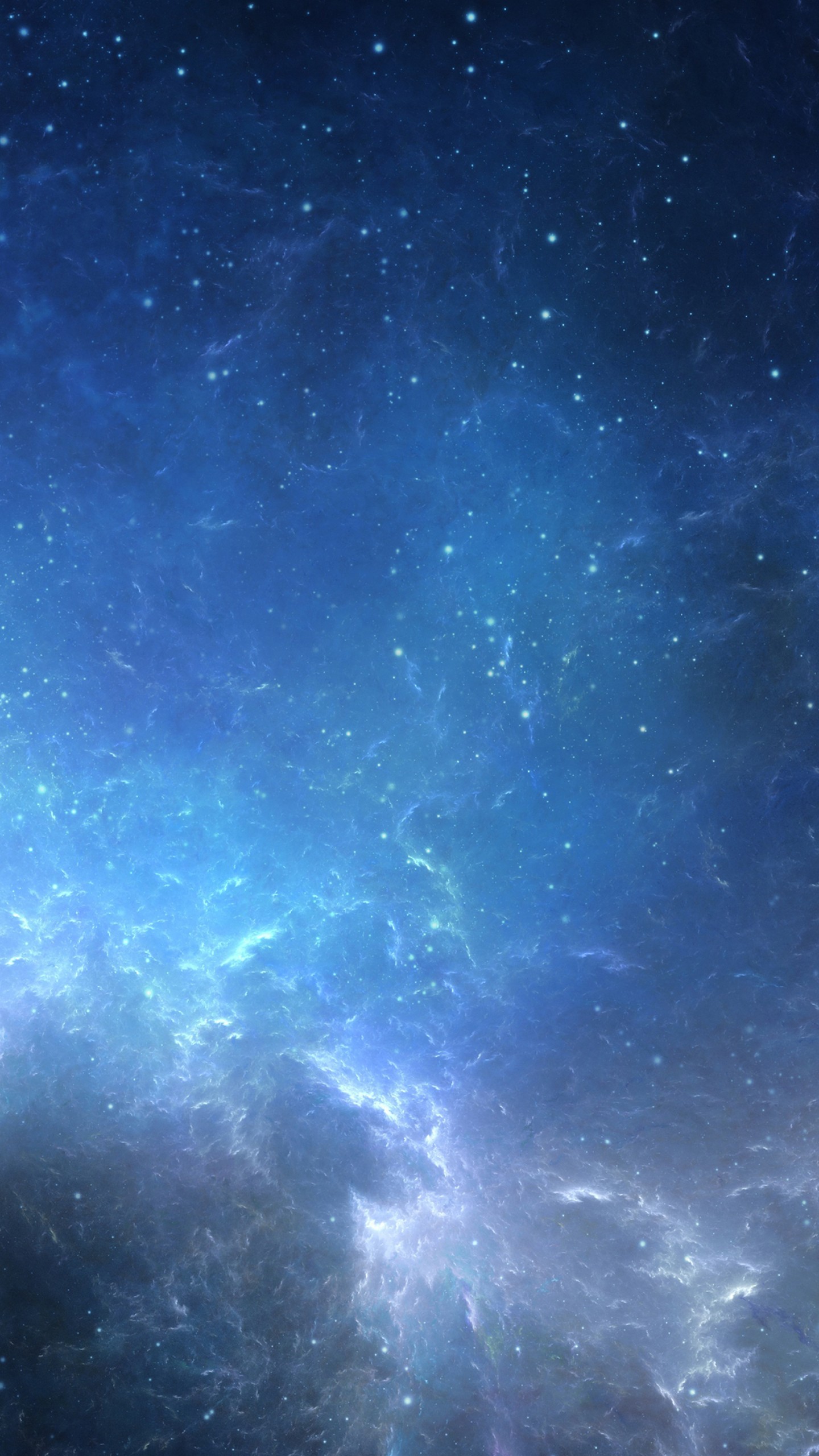 1440x2560  Stars Mobile Wallpaper - 4k Wallpaper Blue Phone - 1440x2560 - Download HD Wallpaper - WallpaperTip