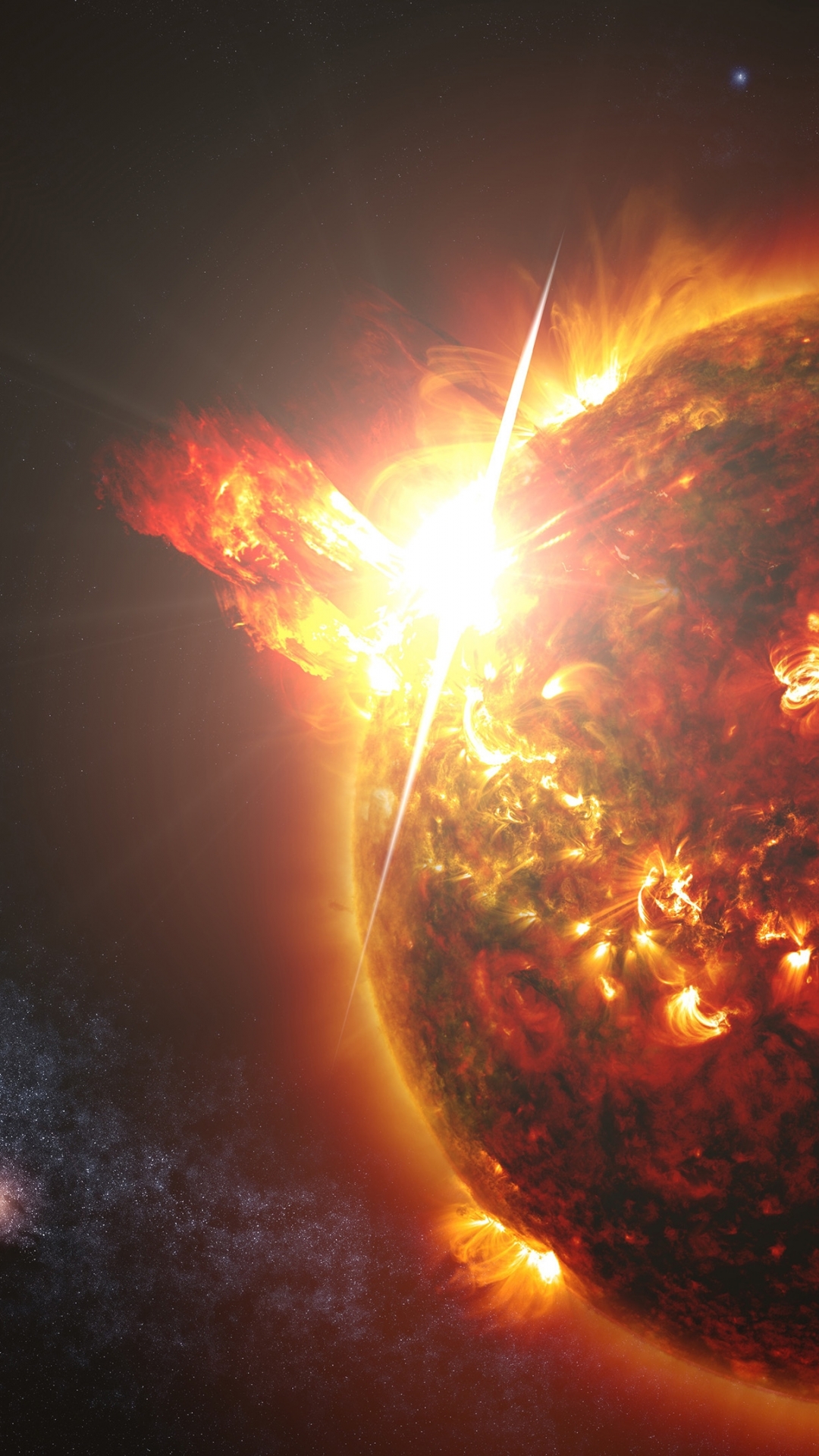 1080x1920   Научная фантастика / Солнце (1080x1920) ID обоев: 422003 - Mobile Abyss