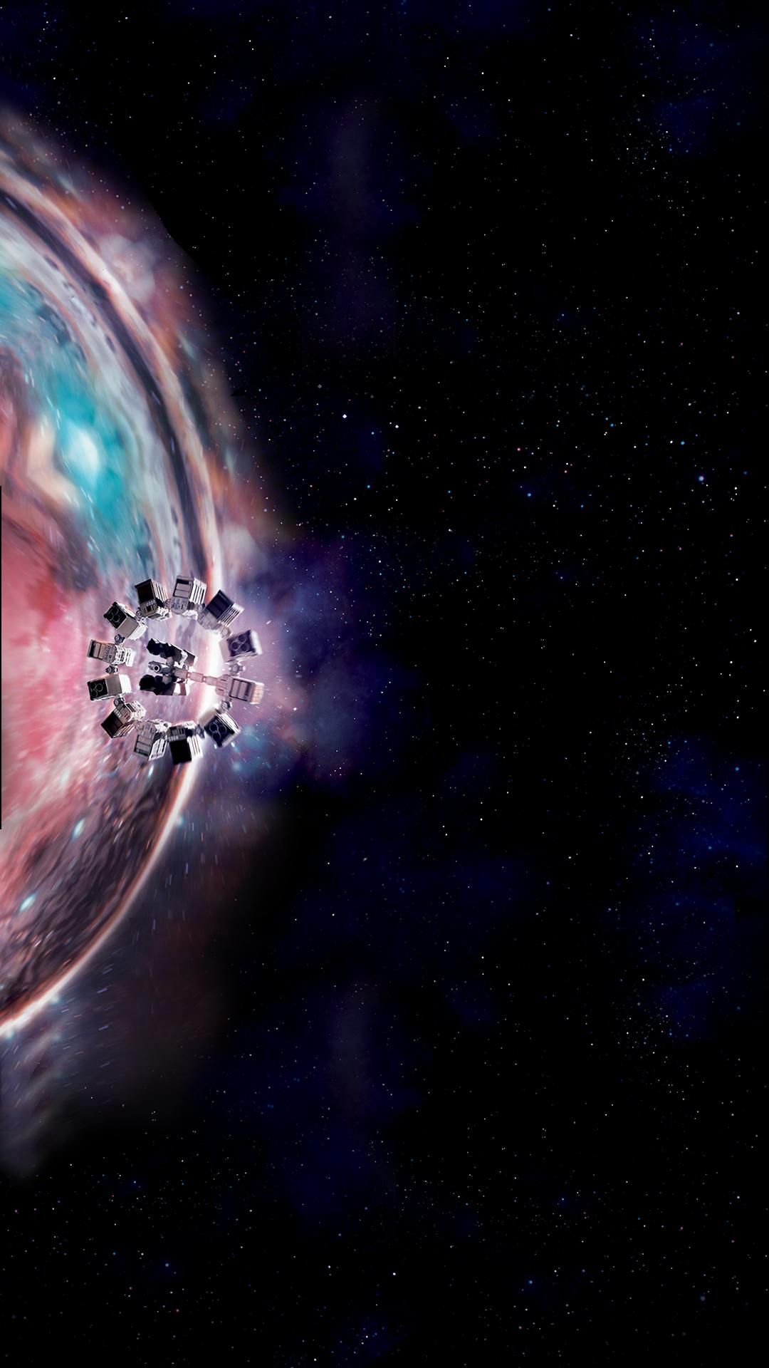 1080x1920   ? Художественная червоточина, мультиэкран, глубокий космос 9 ds9 wallpaper | (66695) 