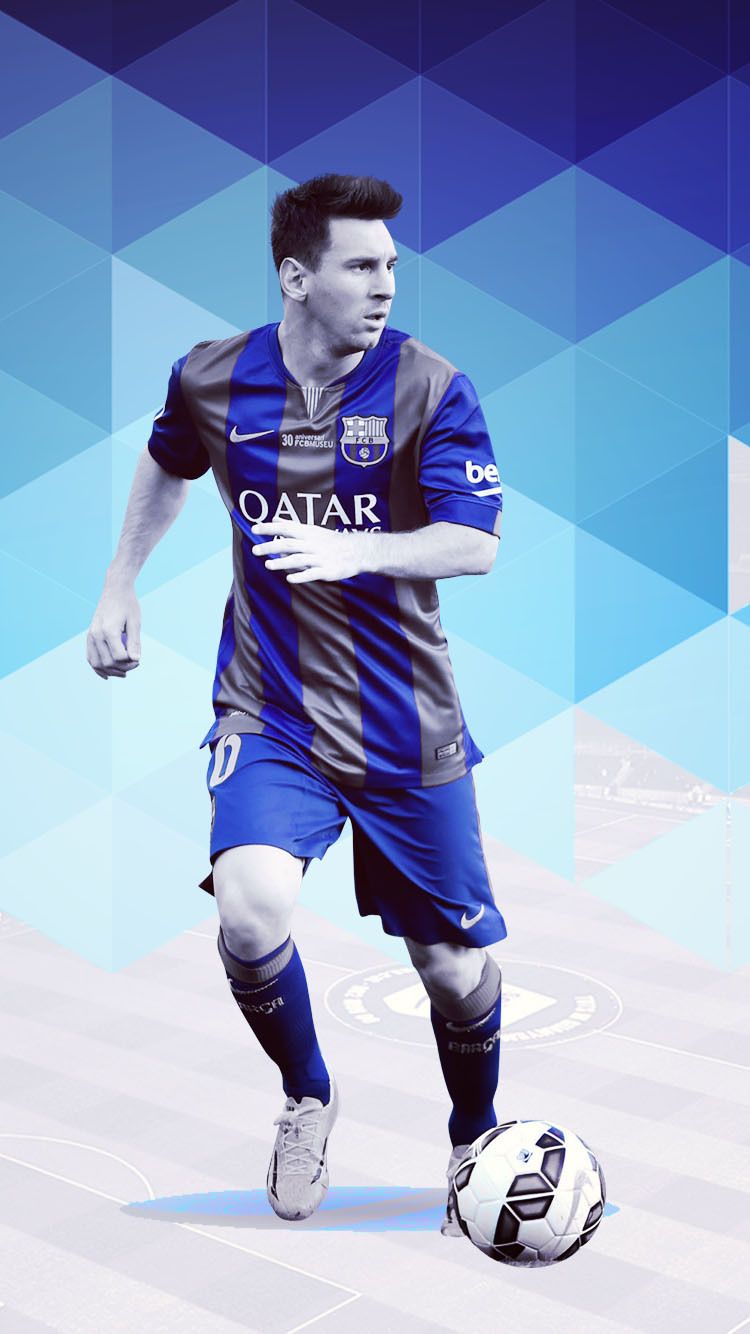 750x1334 Top 65 Lionel Messi iPhone Wallpapers Загрузить [HD] «