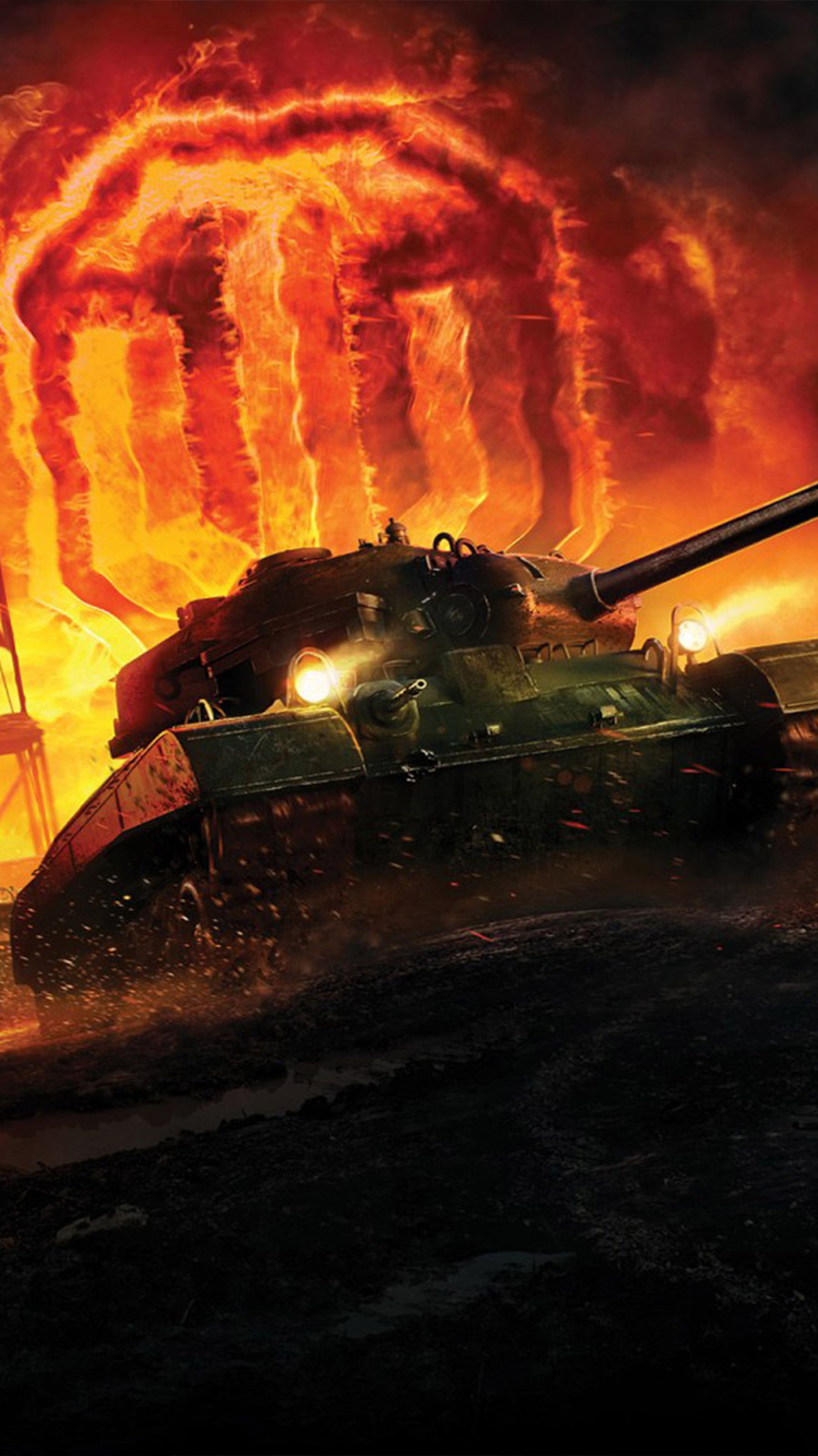 «World of Tanks Video Game 4K Ultra HD Mobile Wallpaper | World of Tanks game 