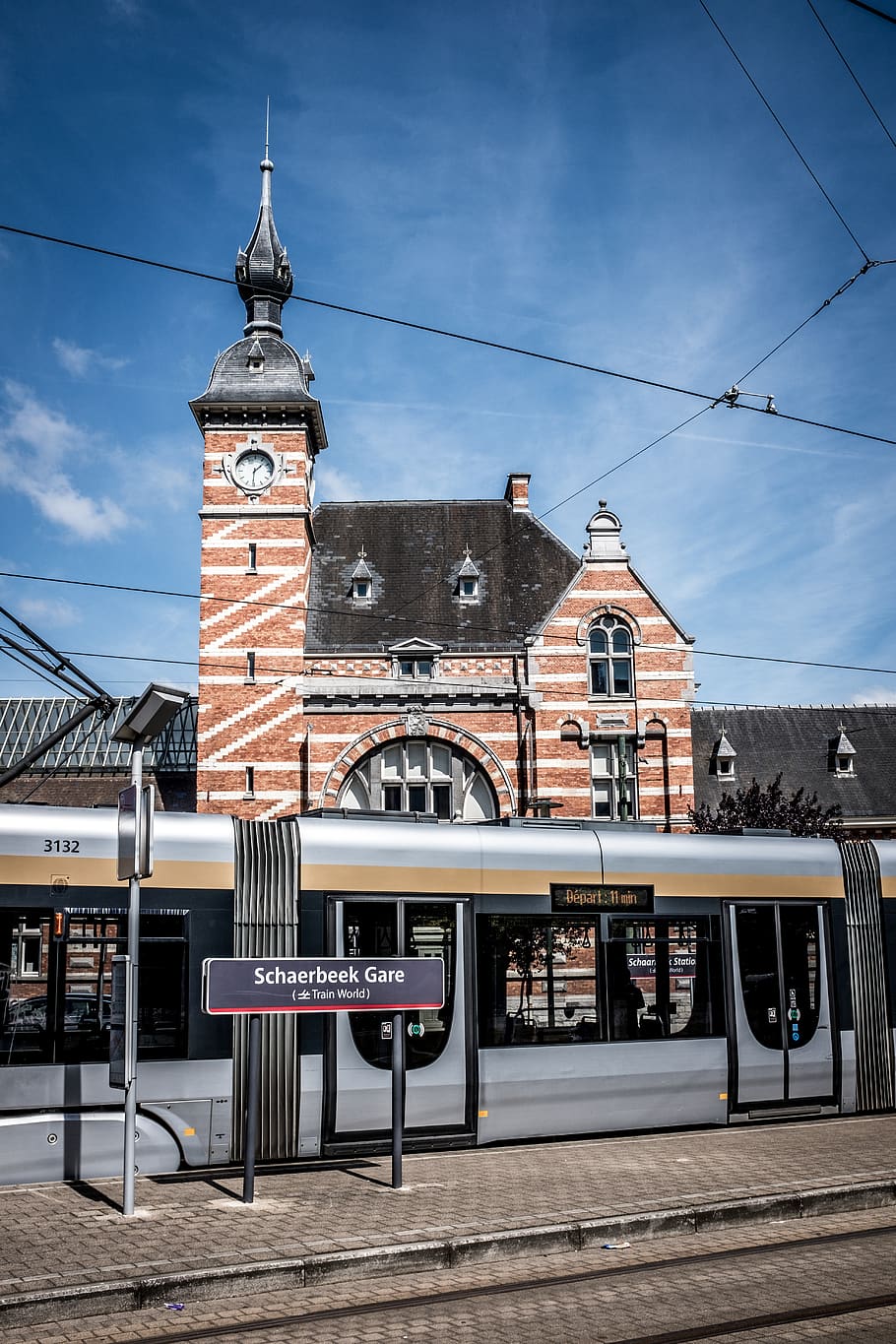 910x1365  HD обои: Бельгия Брюссель schaarbeek / schaerbeek построенная структура | Обои Flare