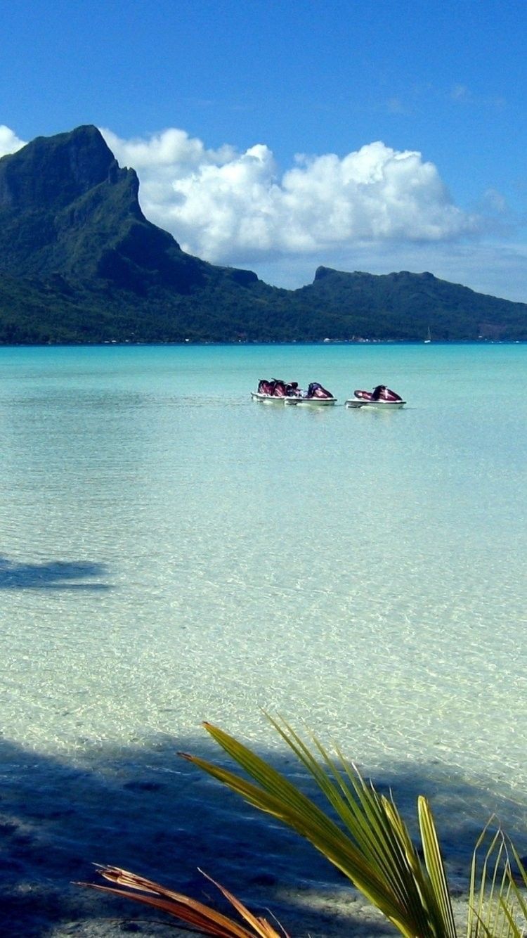 750x1334  Bora Bora Wallpaper Iphone - 750x1334 Обои - teahub.io 
