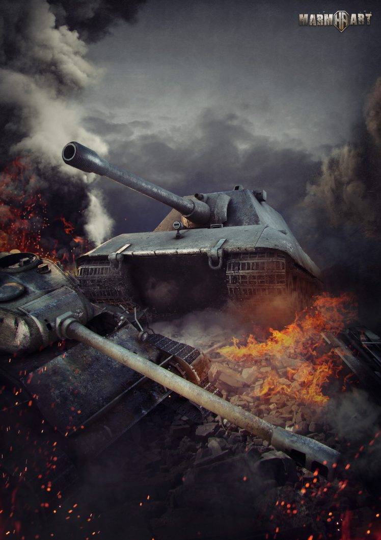 748x1058 Видеоигры / World Of Tanks (720x1280) ID обоев: 337105 - Mobile Abyss 