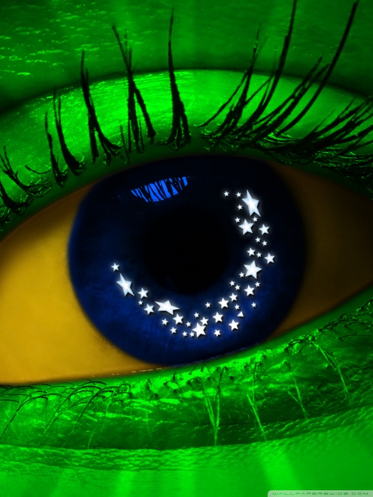 768x1024   Eyes Of Brazil Ultra HD Обои для рабочего стола для рабочего стола 4K UHD: широкоэкранный \ u0026 UltraWide Desktop \ u0026 Ноутбук: Планшет: Смартфон