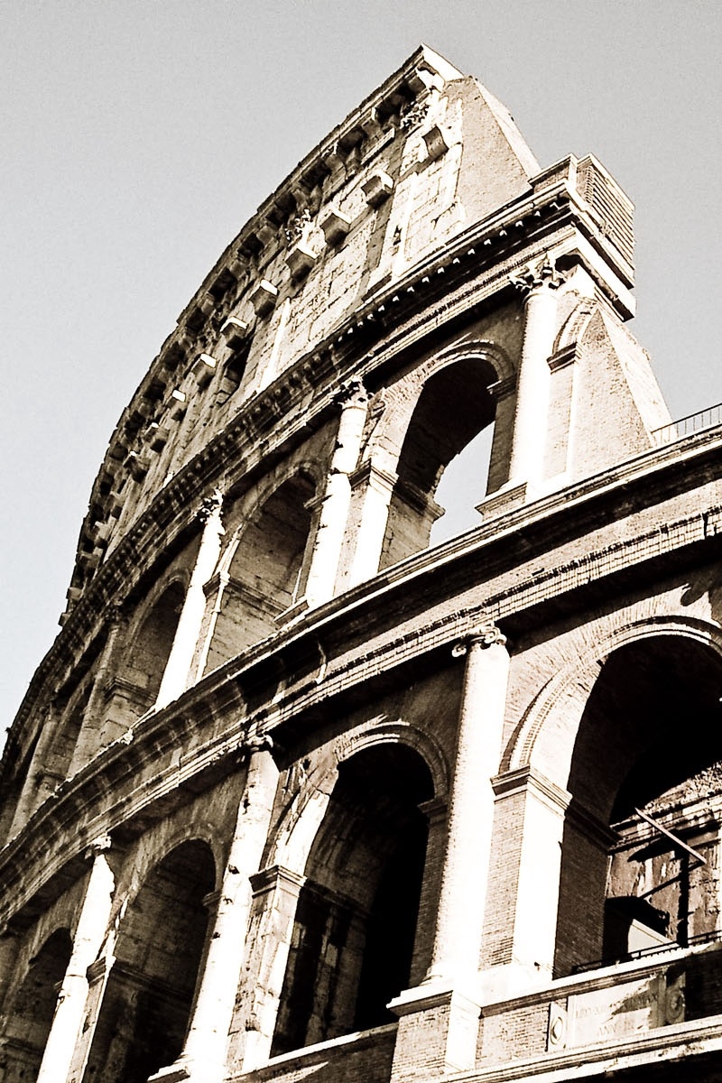 800x1200  Wallpaper Colosseum Rome Italy Black White Old - Colosseum - 800x1200 Wallpaper - teahub.io 
