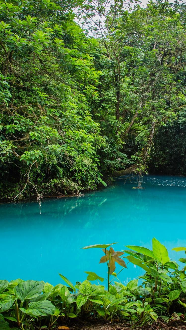 750x1334   Коста-Рика: обои для телефона - Wallpaper Cave 