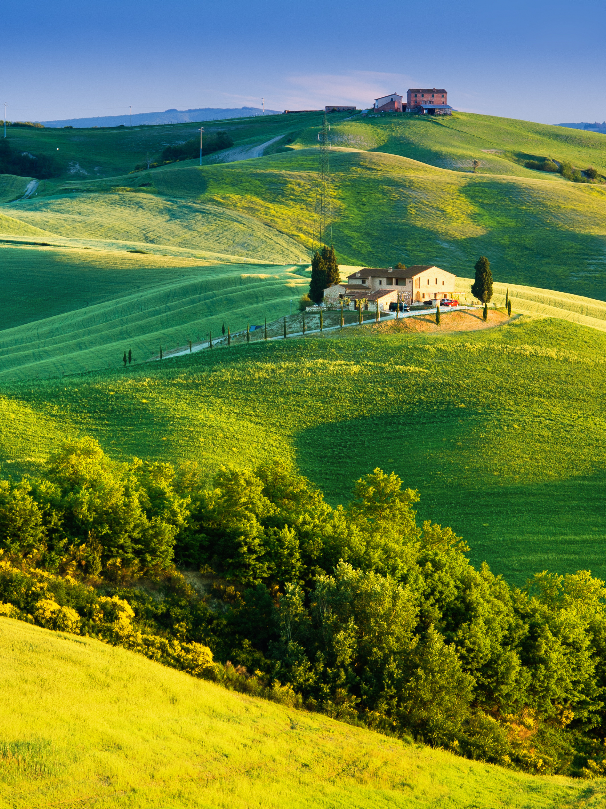 2048x2732   Бесплатно скачать обои Пейзаж Италии для Pinterest [4256x2832] для рабочего стола Мобильный \ u0026 планшет | Исследуйте 31+ тосканских деревенских обоев рабочего стола | Итальянские сельские обои Тосканские обои Темы Тосканские обои 