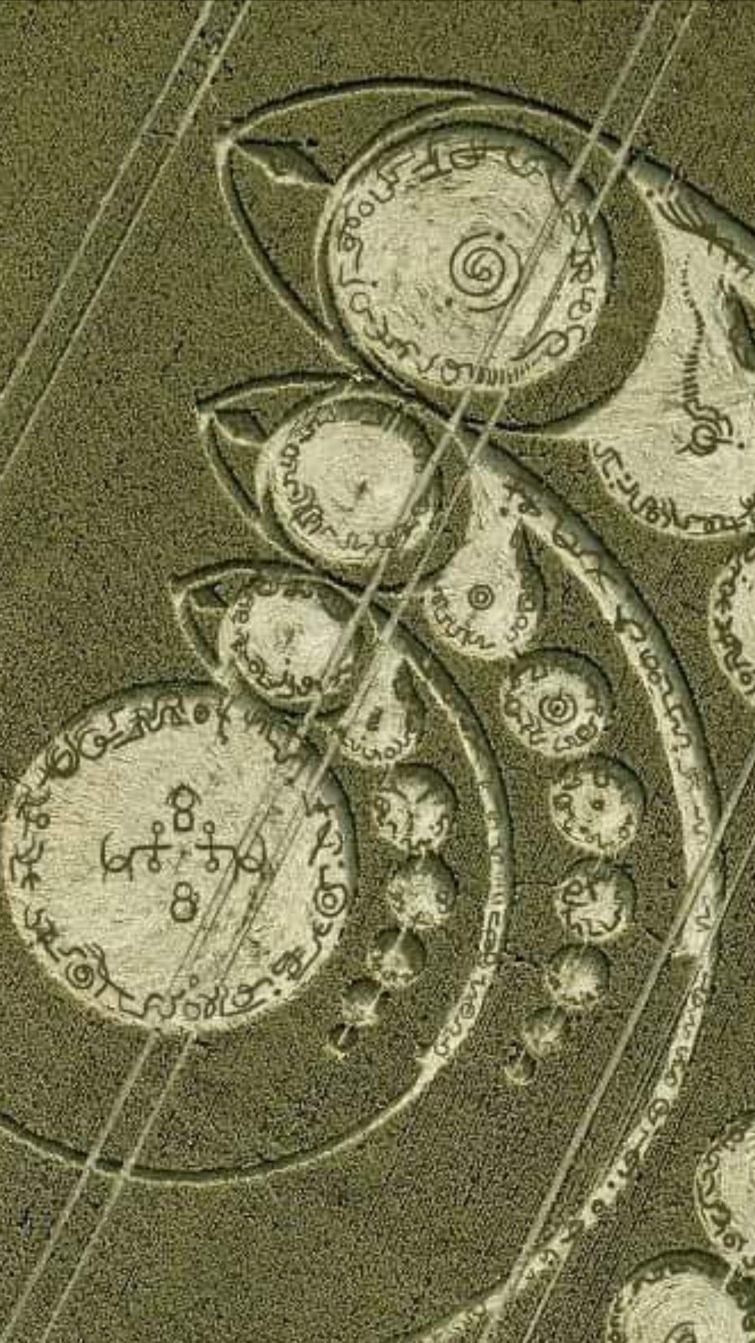 1080x1920   300+ идей кругов на полях | круги на полях обрезанные круги 