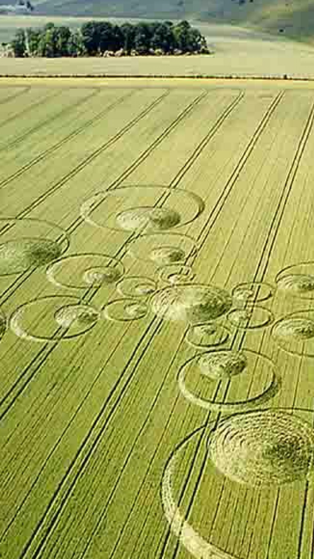 1080x1920   Круги на полях Стоунхендж НЛО Фото | Фоновые обои Изображения 