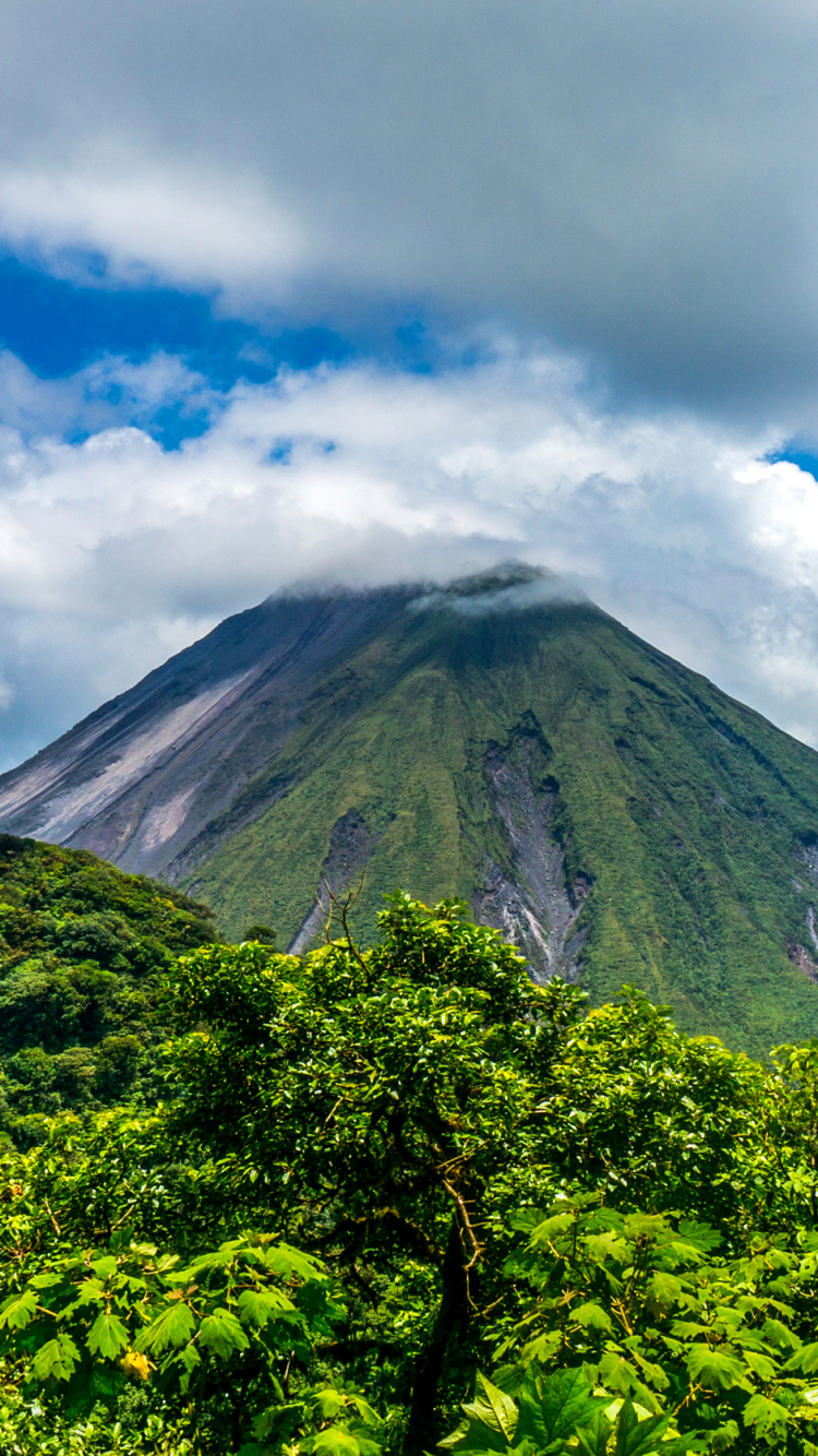 750x1334   Земля / Вулкан (750x1334) ID обоев: 657517 - Mobile Abyss