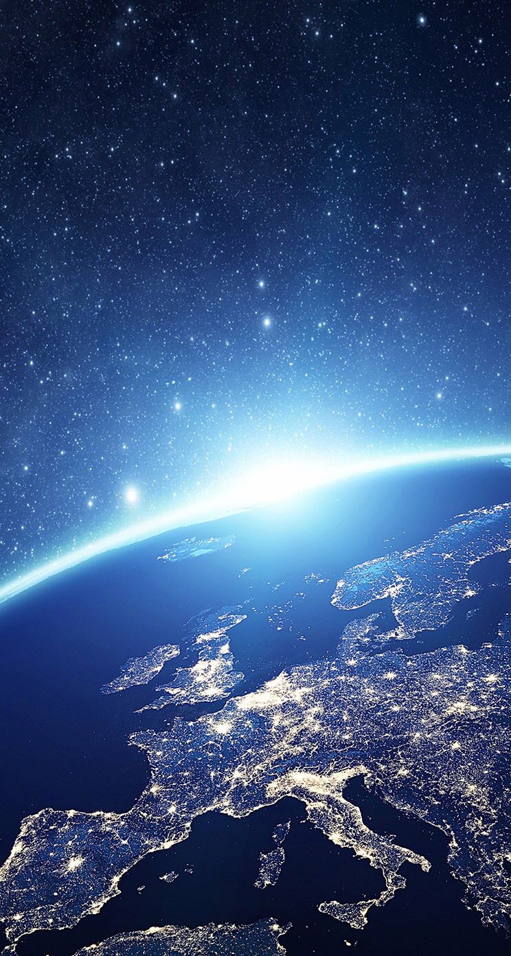 744x1392  space #planet #earth #wallpaper #background #phone #hd #europe | Spazio cosmico Sfondi Foto pazzesche