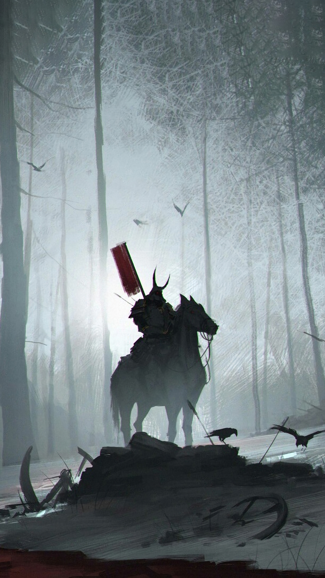 1080x1920 Самурайские обои в 2020 | Самурайские обои 