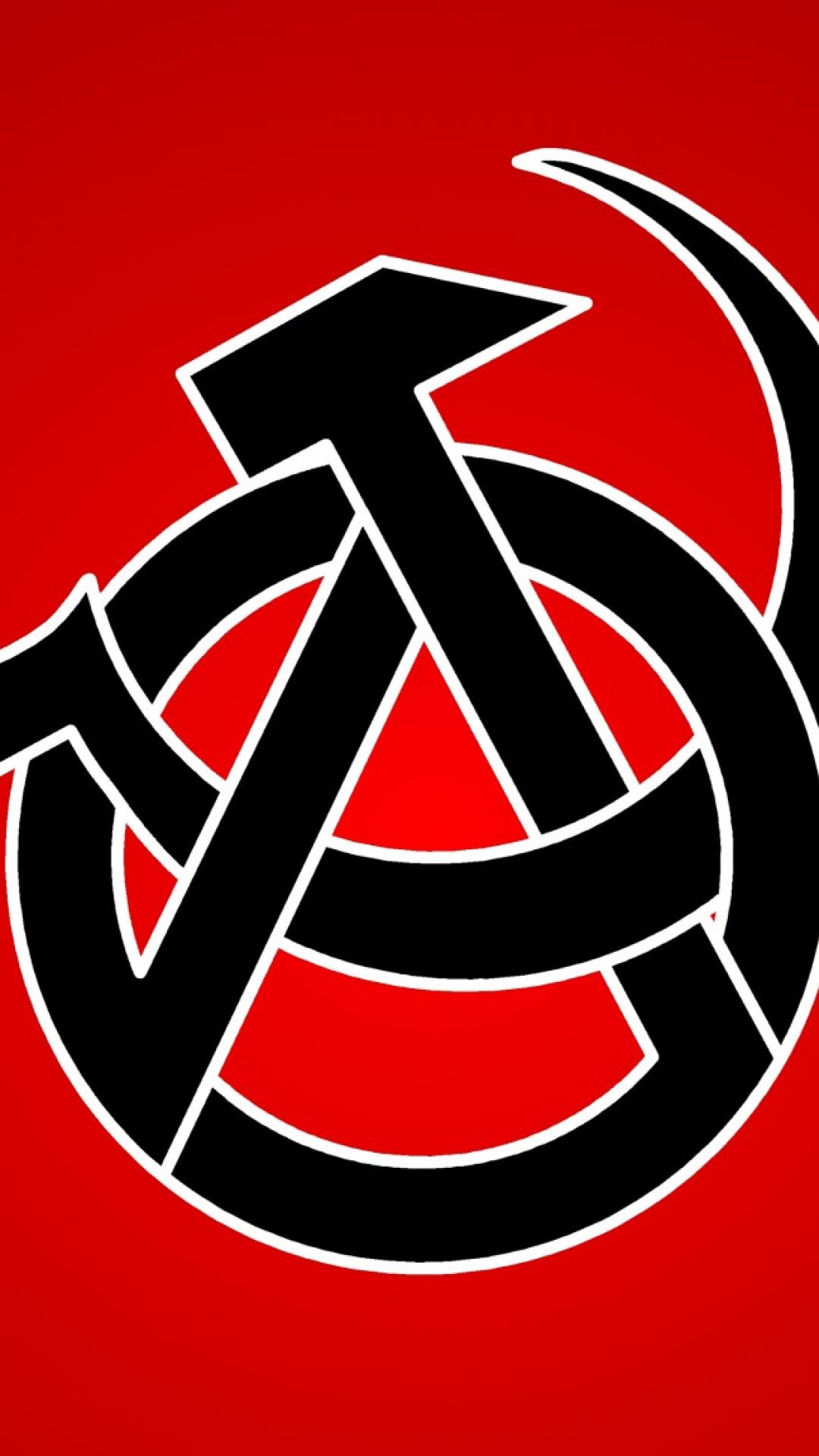 Анархо-коммунизм символика синдикализм