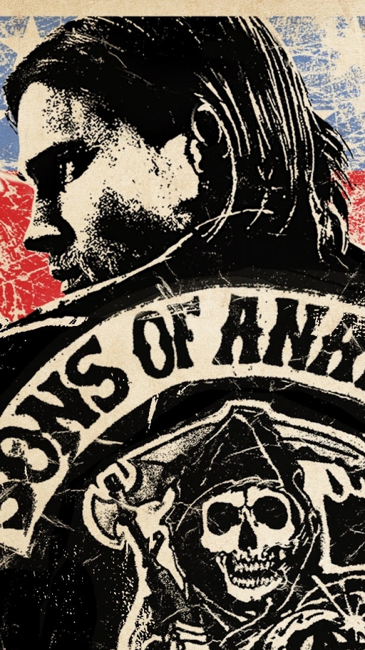 720x1280 10063 Sons Of Anarchy Wallpaper для Iphone 5 720 X - Sons Of Anarchy Phone (# 280977) - HD Wallpaper u0026 Backgrounds Download