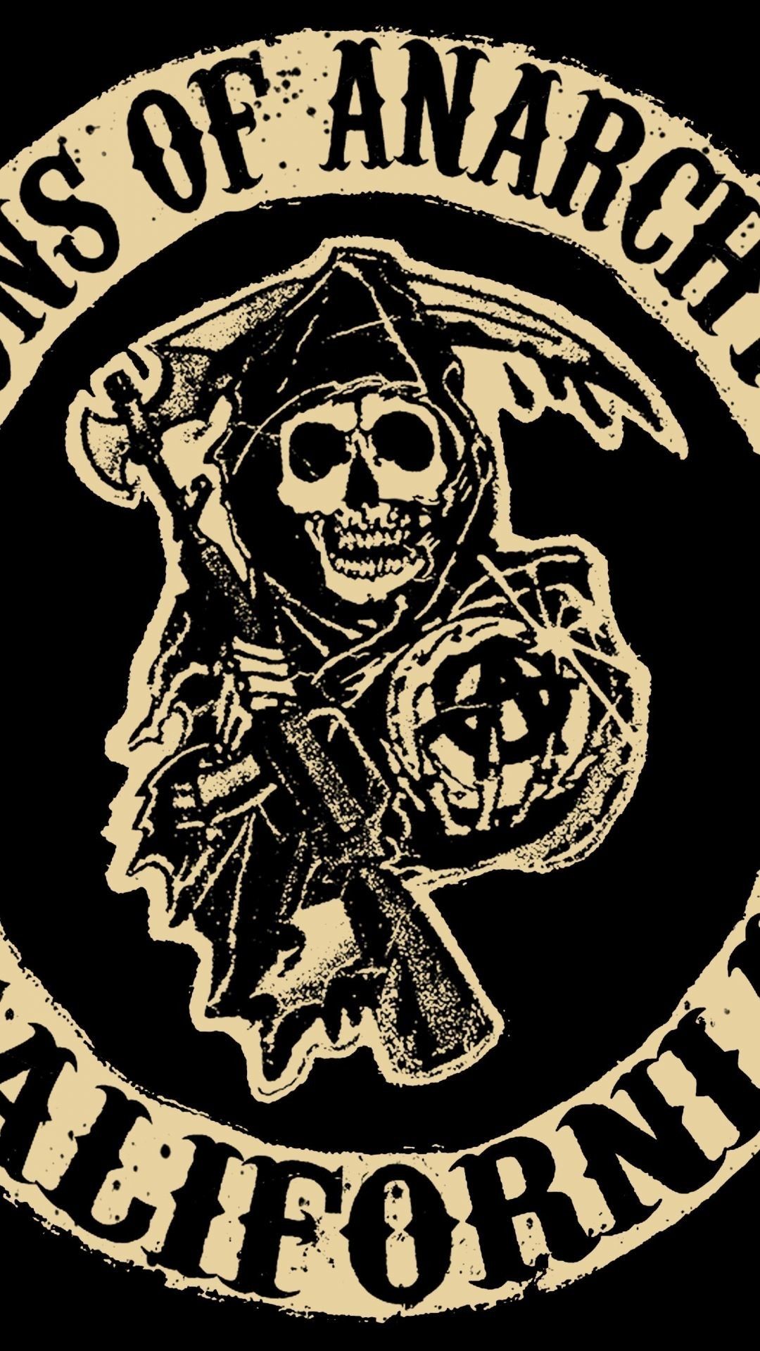 1080x1920 Обои для рабочего стола Sons of Anarchy iPhone (70+ изображений) | Sons of anarchy tattoos Sons of anarchy Anarchy