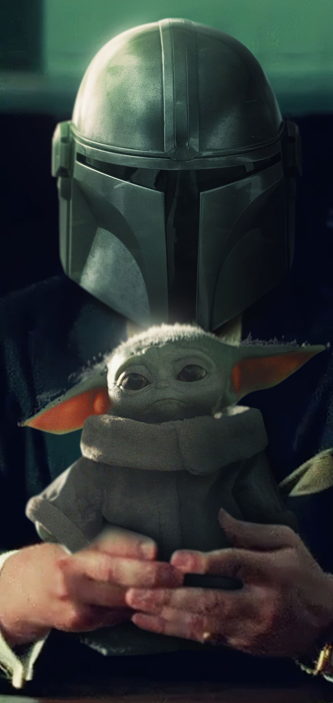 1080x2280   Baby Yoda The Mandalorian 4K Wallpaper # 7.450 