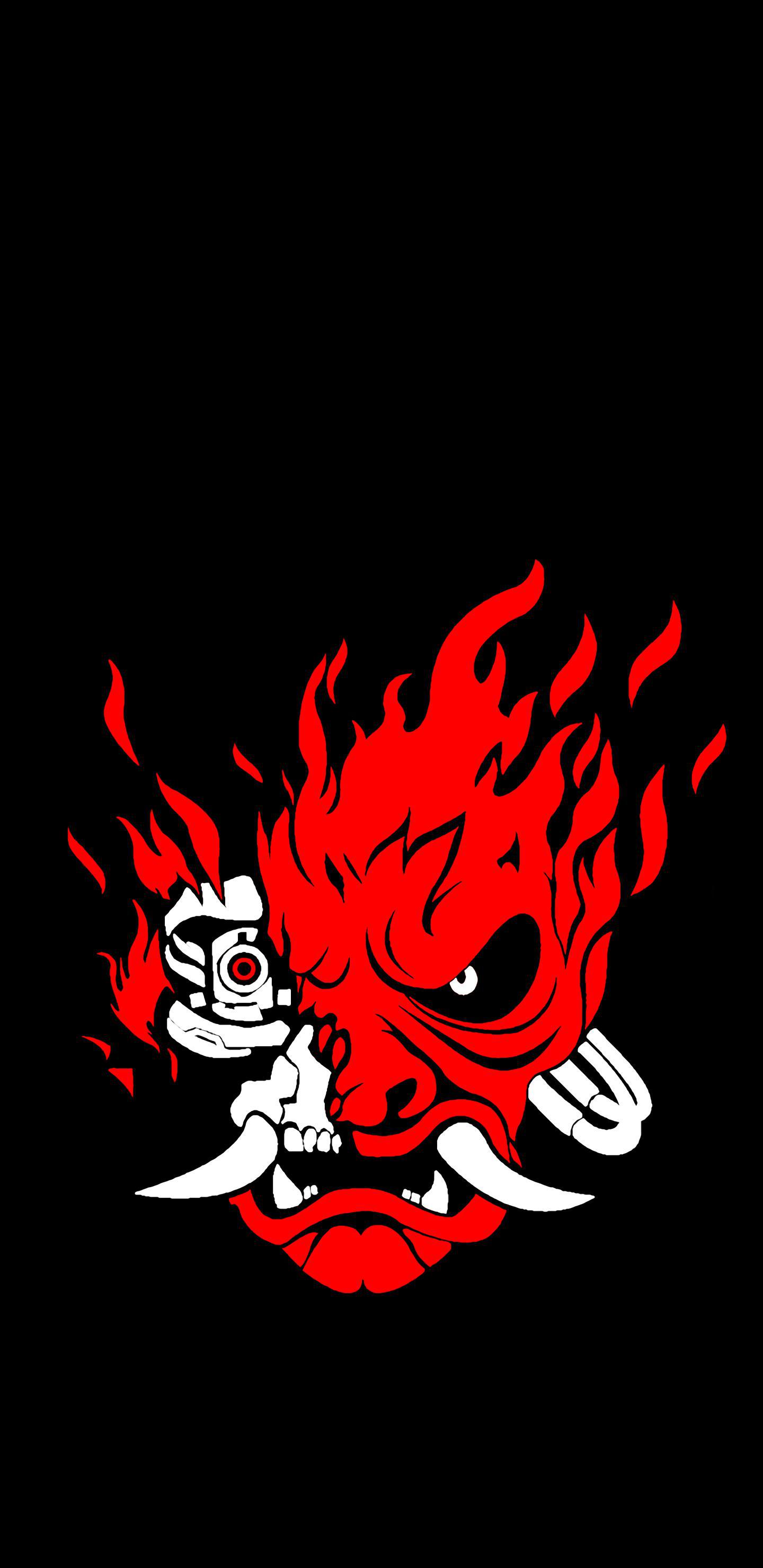 1440x2960 1080x2340 Samurai Minimal Fantasy 1080x2340 Resolution Wallpaper 